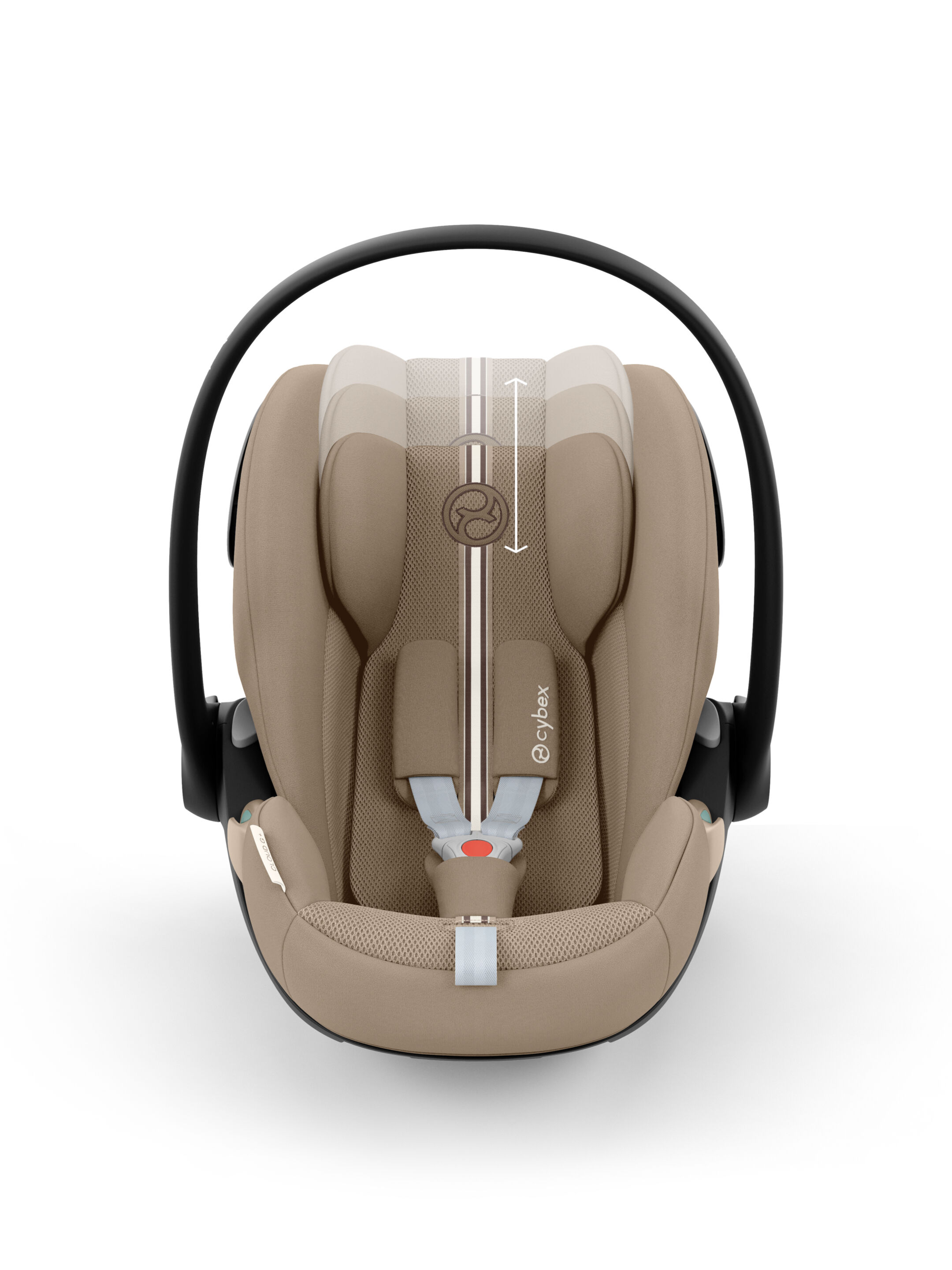 Cybex Cloud G i-Size Plus Infant Car Seat - Almond Beige (from Birth to 2 Years/13 kg approx) image number 3