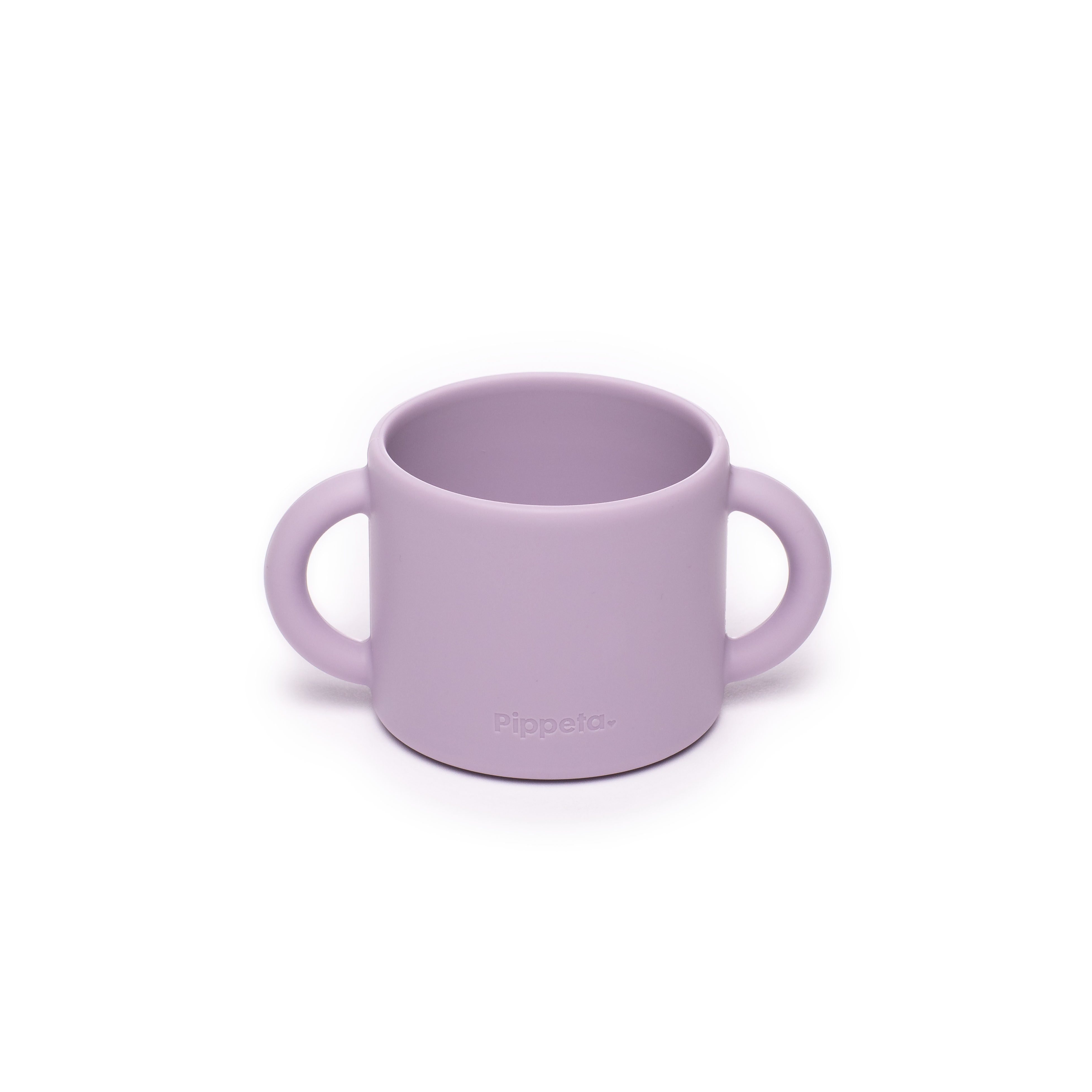 Pippeta Silicone Cup & Straw - Lilac image number 2