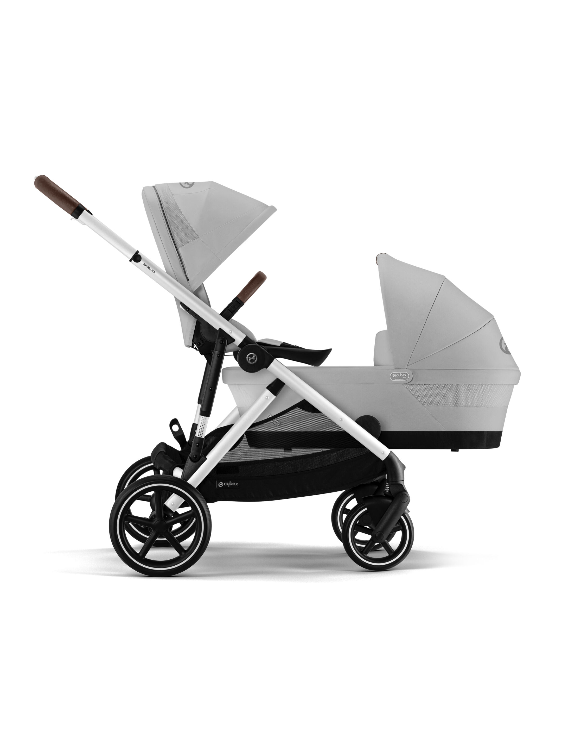 Cybex Gazelle S Cot - Lava Grey image number 7