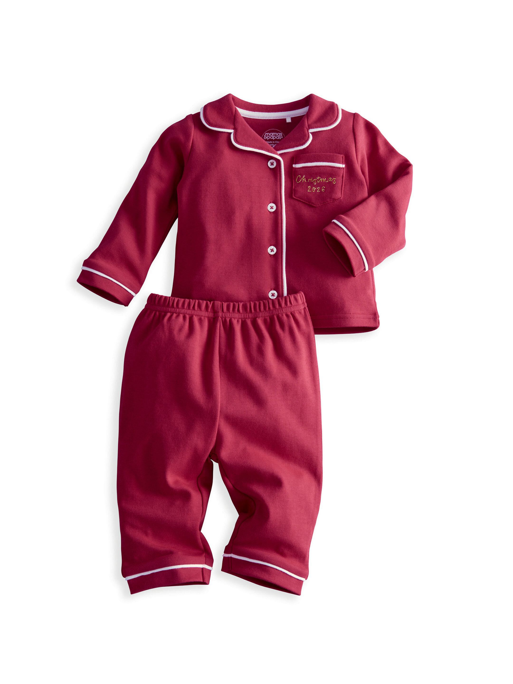 Red Christmas Pyjamas image number 2