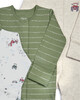 Tractor Jersey Sleepsuits - 3 Pack image number 2