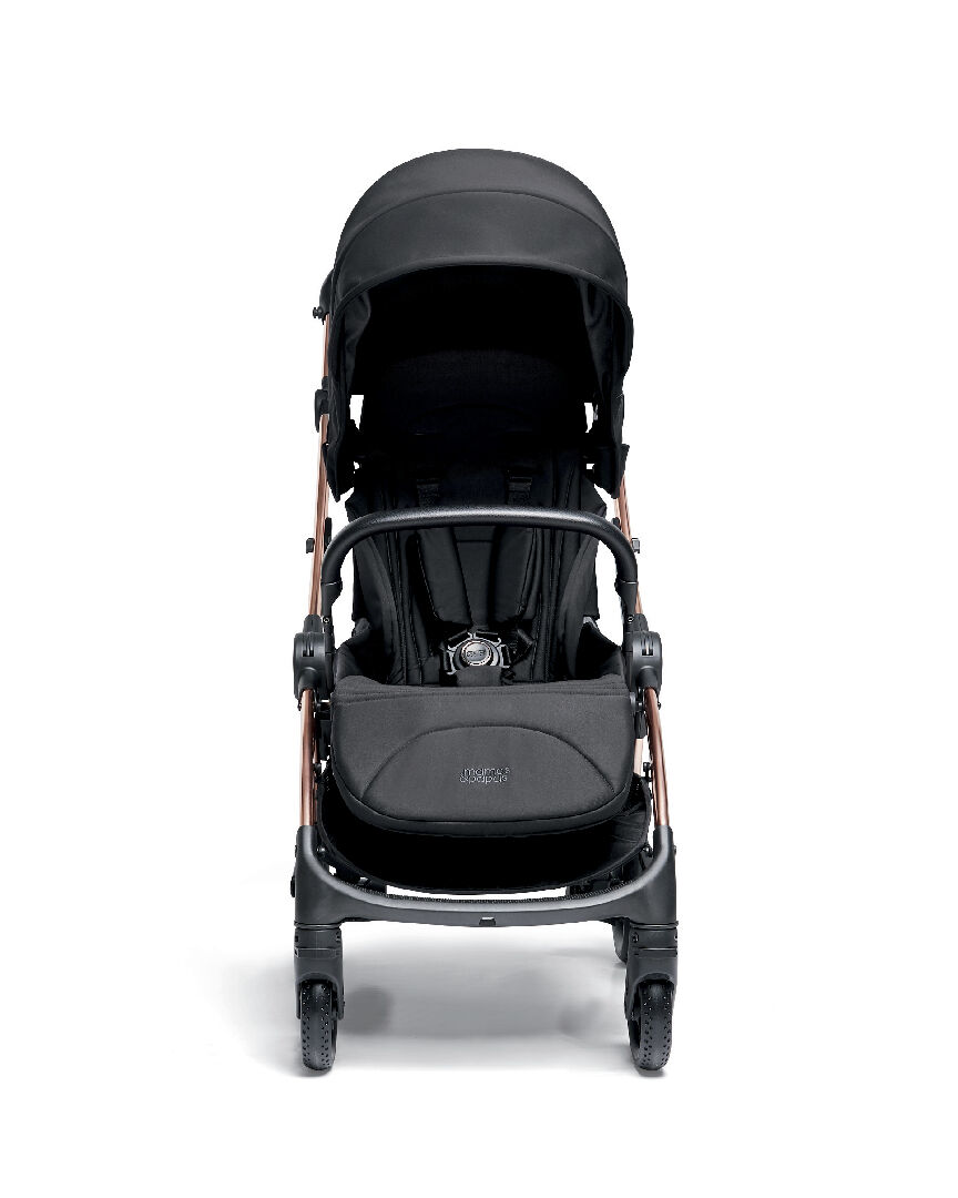 Airo Pushchair - Dusk with Rose Gold Frame image number 3