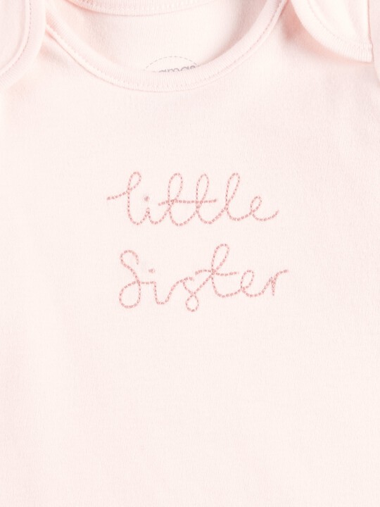 Little Sister Long Sleeve T-Shirt - Pink image number 3