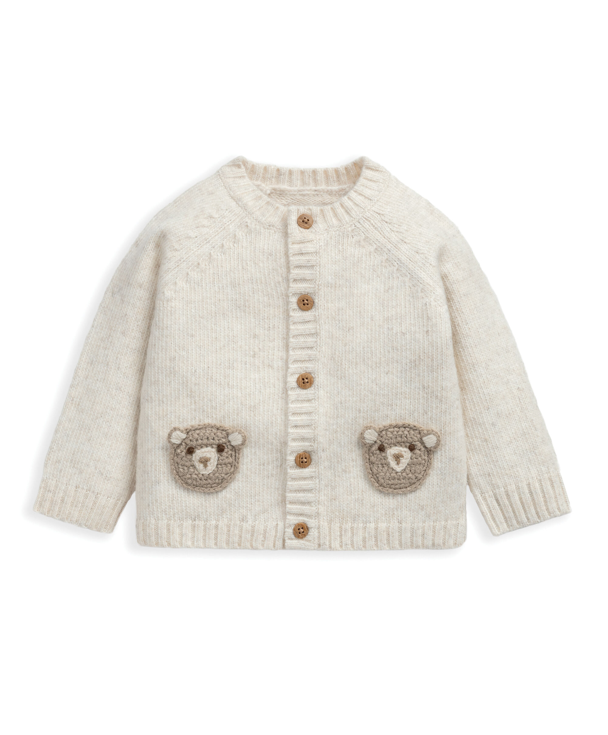 Me & You Bear Cardigan & Leggings Outfit Set image number 4