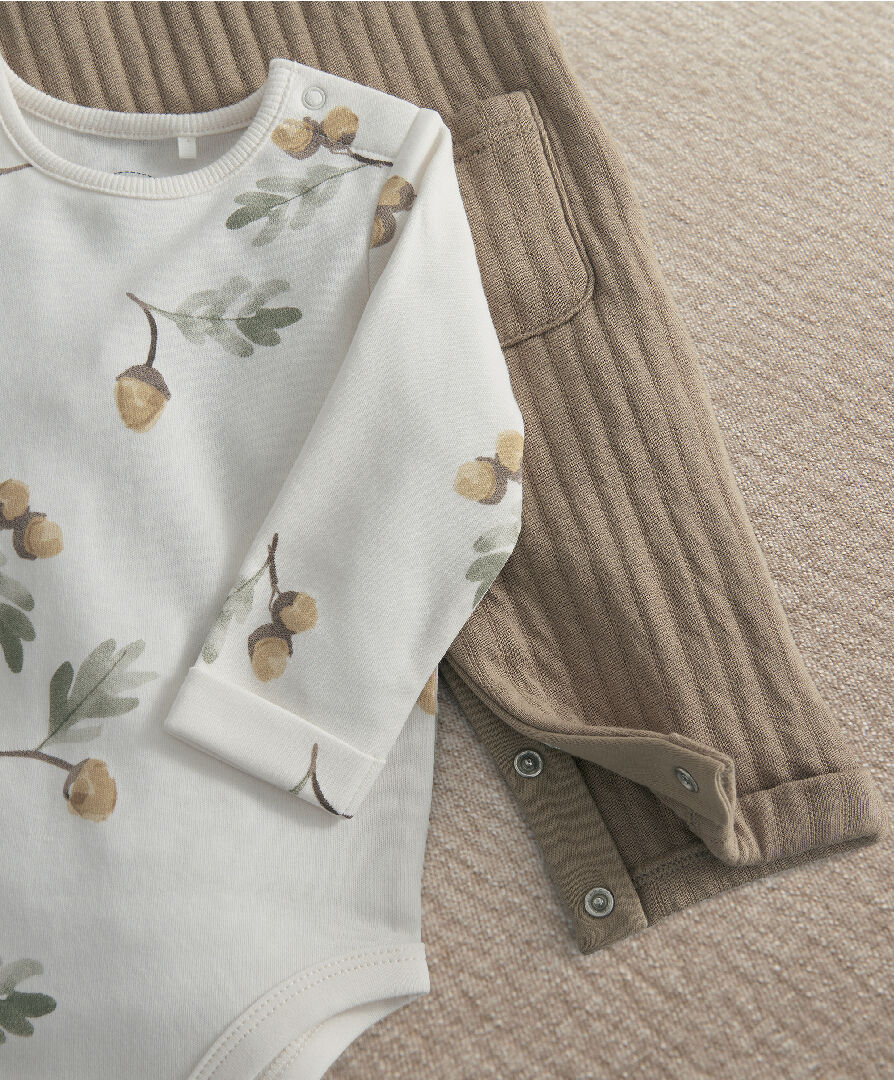 2pc Dungaree Acorn Bsuit image number 6