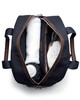 Bowling Style Changing Bag with Bottle Holder - Navy image number 4