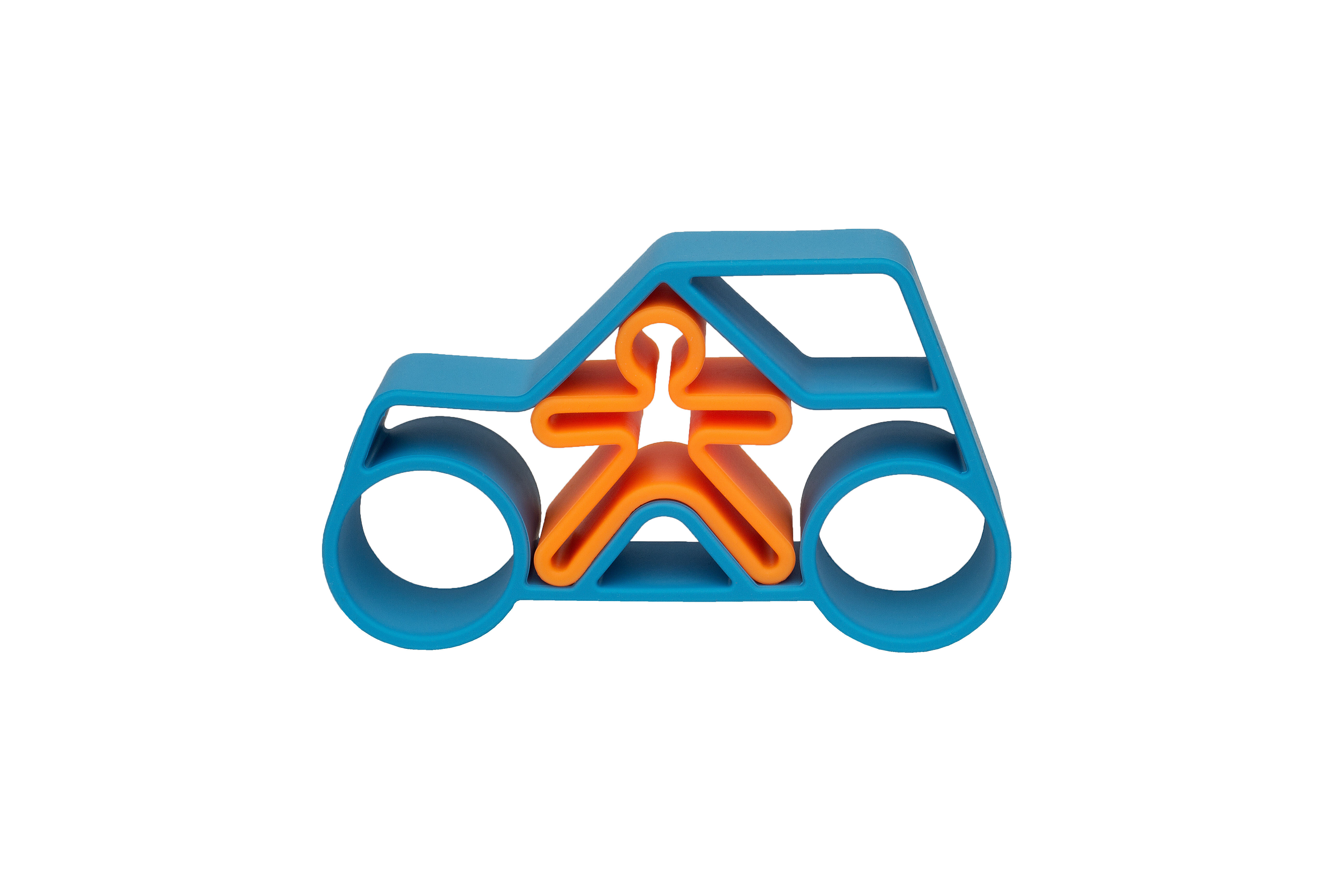 Dena Car Neon Blue image number 1