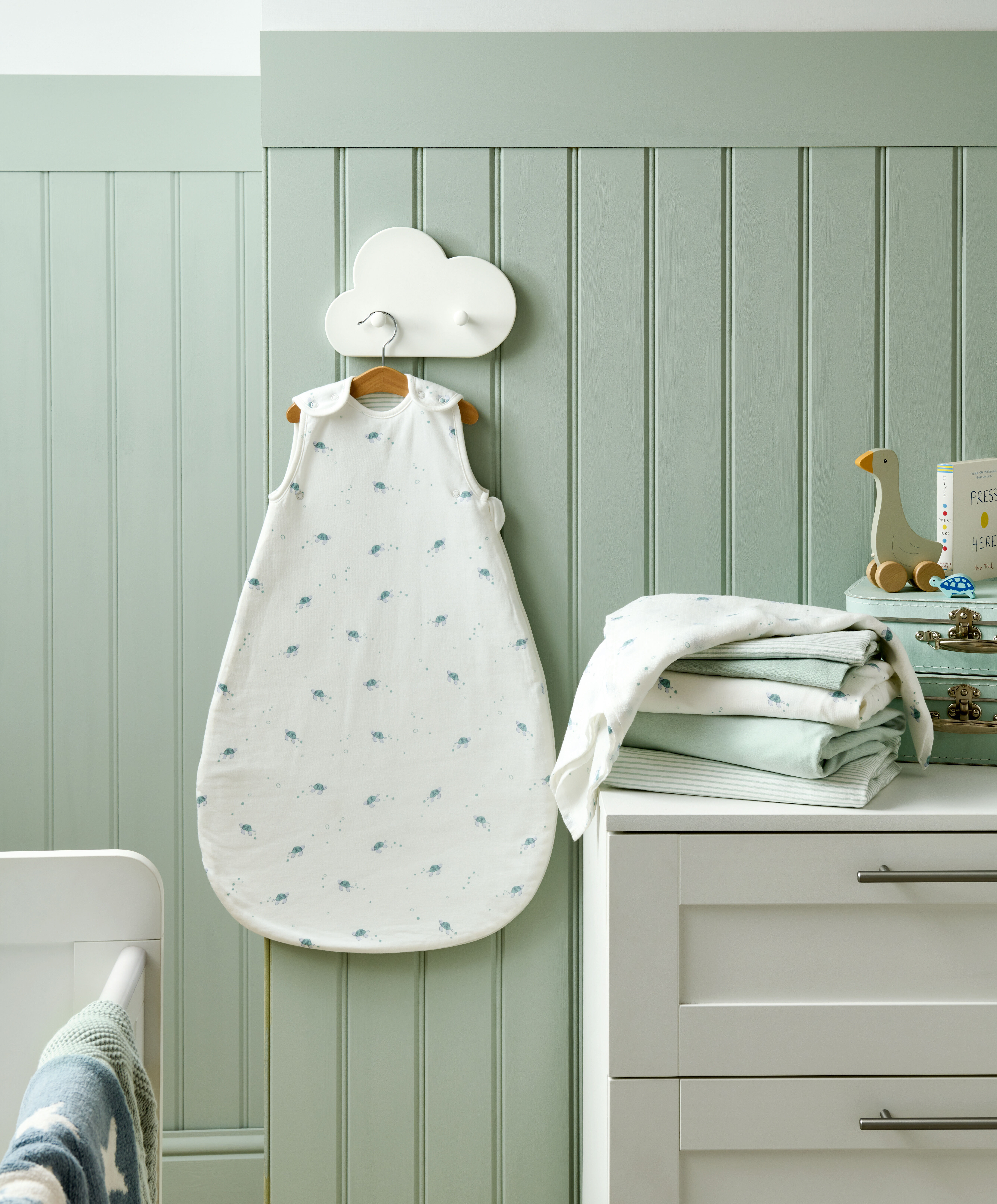 Turtle Dreampod 0-6m - 2.5 Tog image number 3