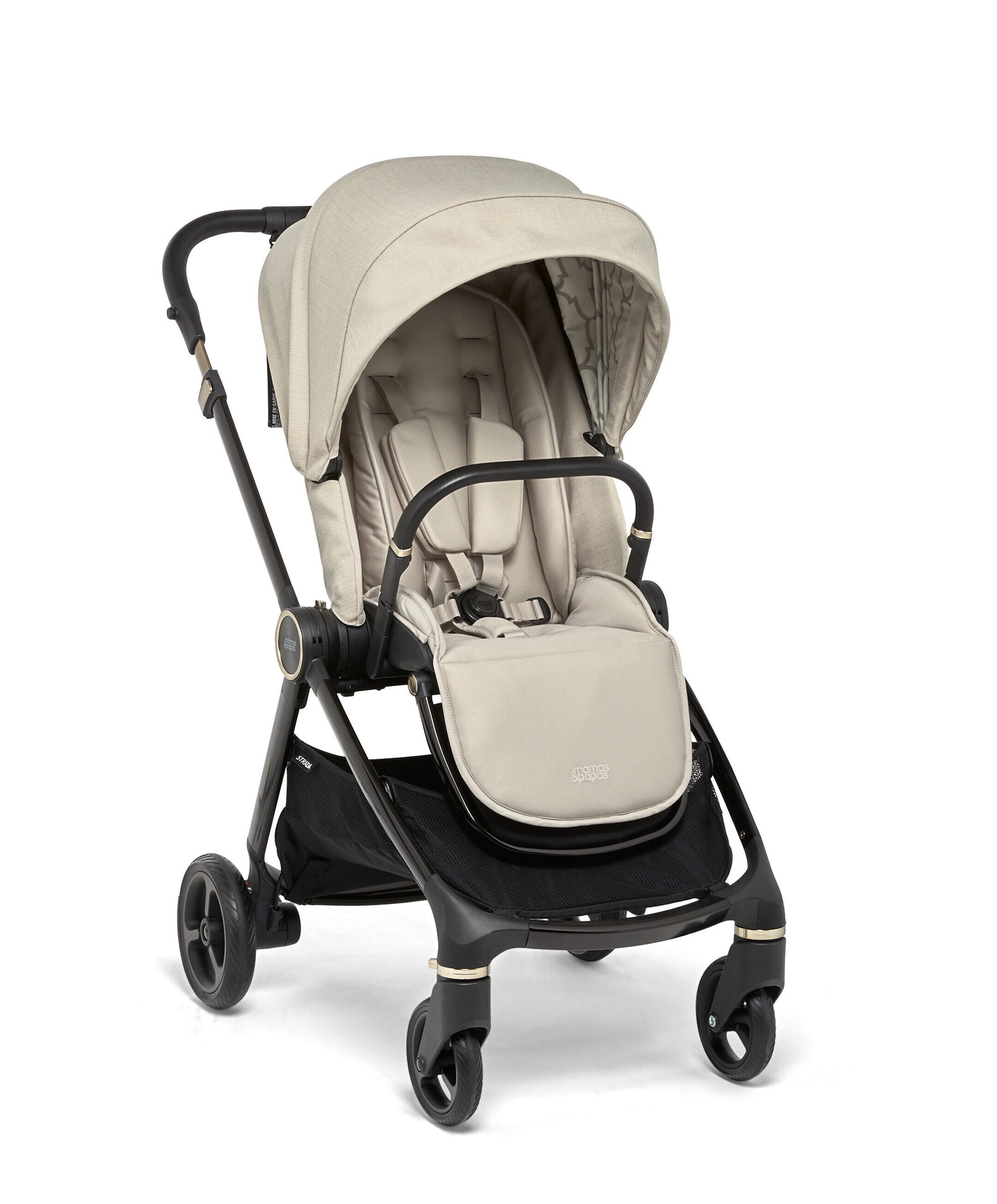 Strada Fuse Pushchair with Fuse Carrycot image number 2