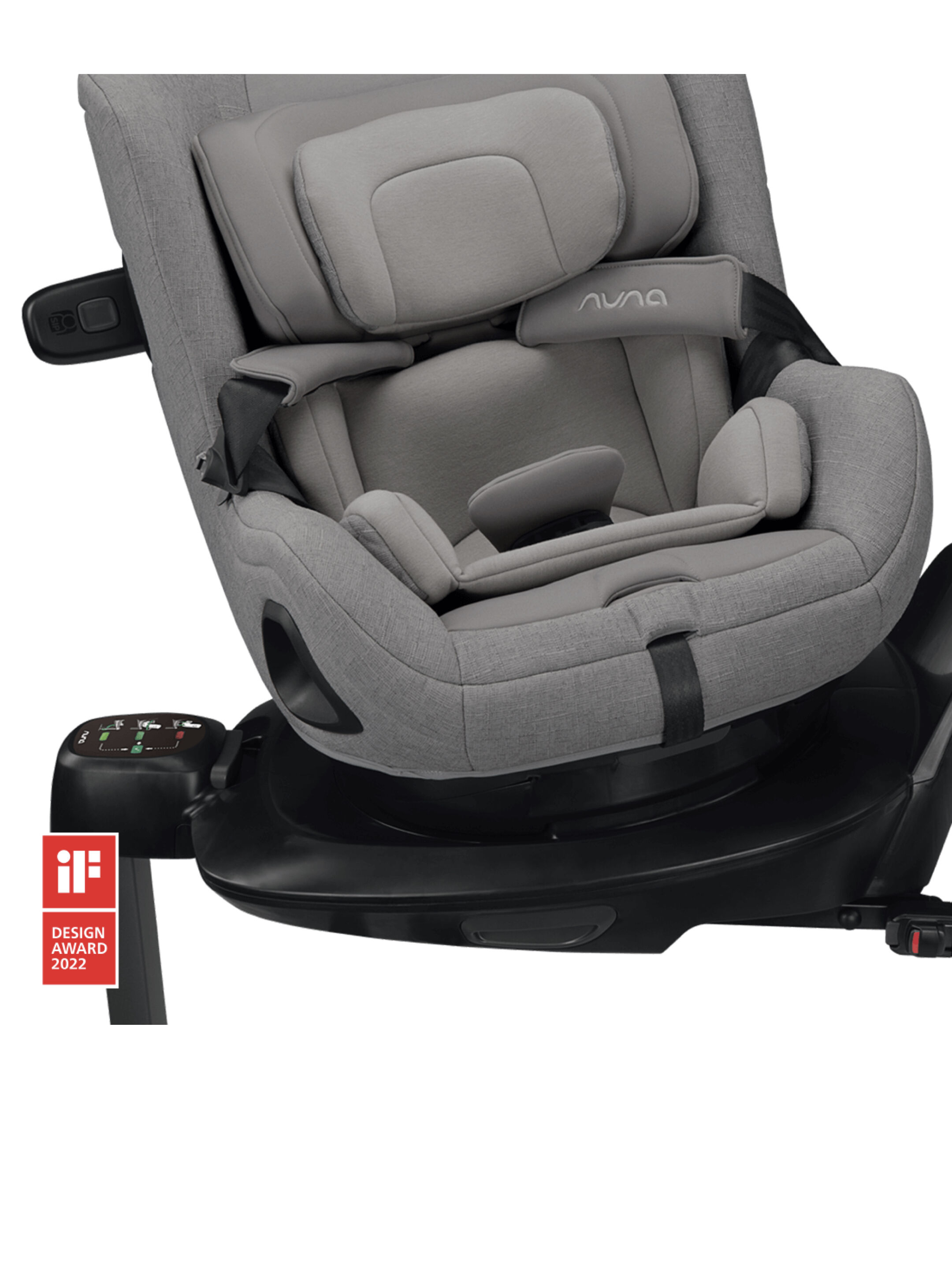 Nuna Todl Next Convertible Car Seat - Frost image number 2