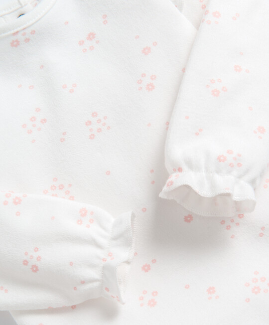 Cotton Frill Onesie image number 4