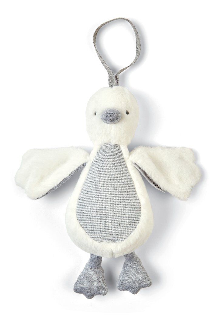Welcome to the World Chime Duck - Grey image number 1