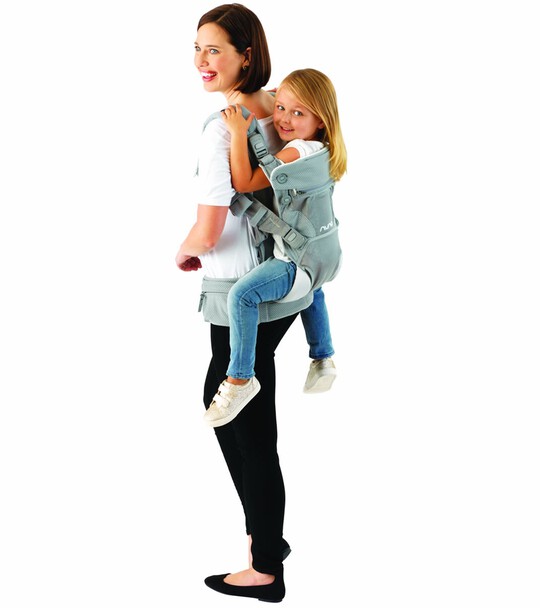 Nuna Cudl Baby Carrier- Frost image number 3