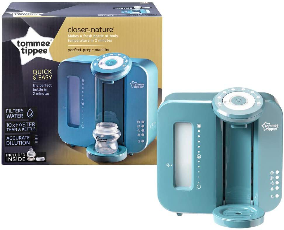 Bottle Feeding Tommee Tippee Perfect Prep Blue Tommee Tippee Perfect Prep  Day And Night Instant Baby Bottle Maker