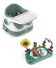 BABY BUD BOOSTER SEAT SOFT TEAL image number 3