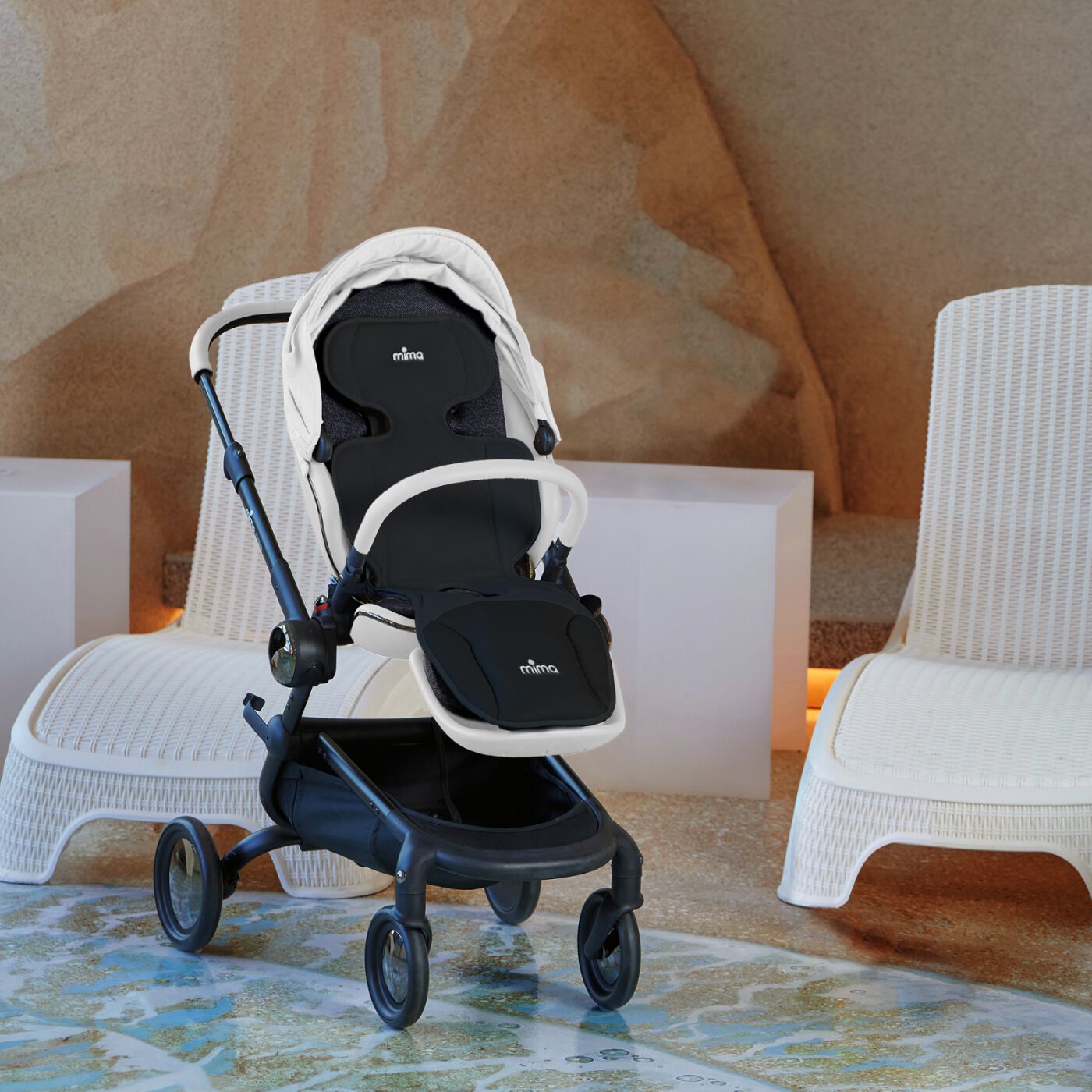 Mima Flo Seat Pad - Black image number 5