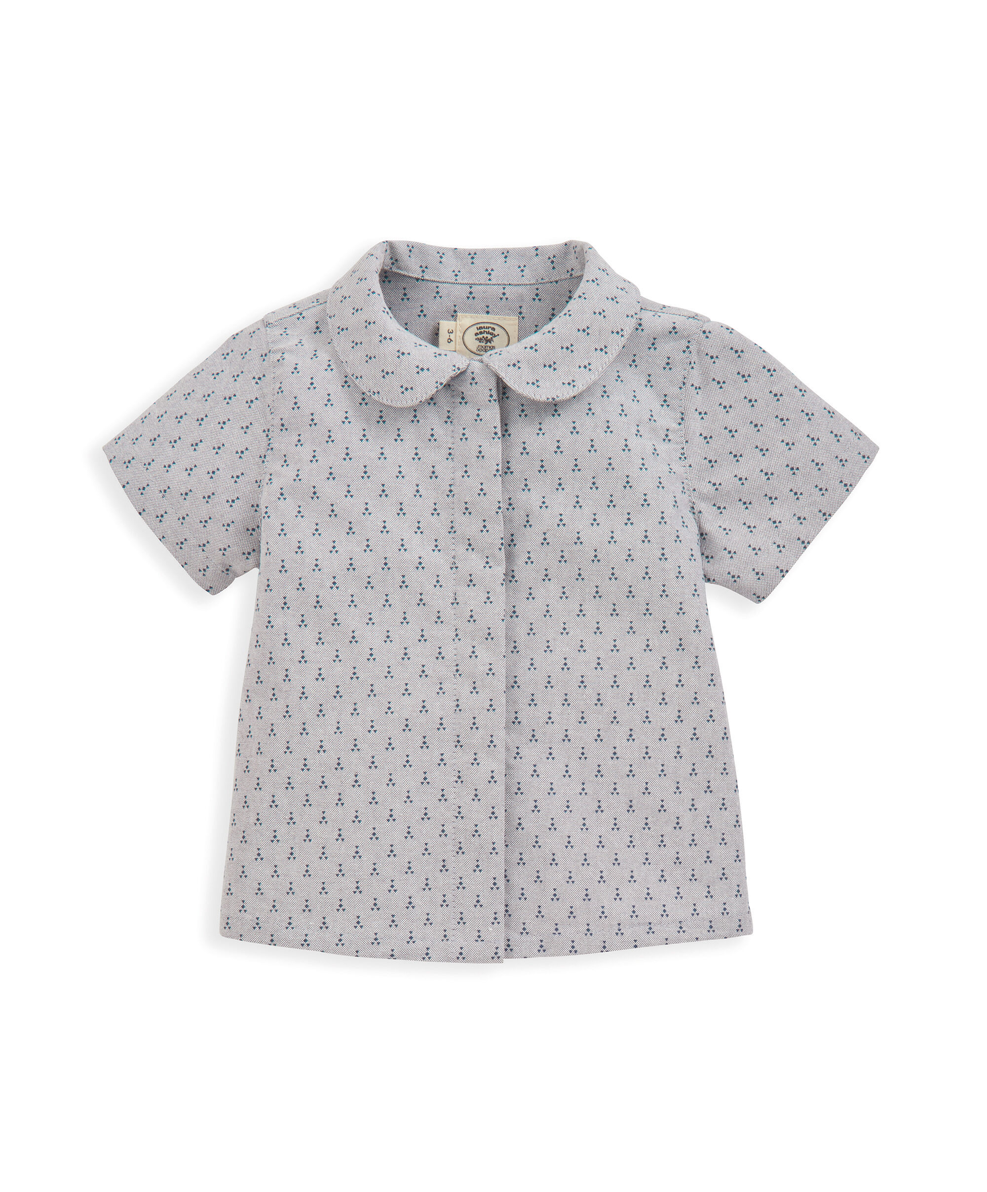 Short Sleeve Shirt and Dungaree Set - 2 Piece Set - Laura Ashley image number 5