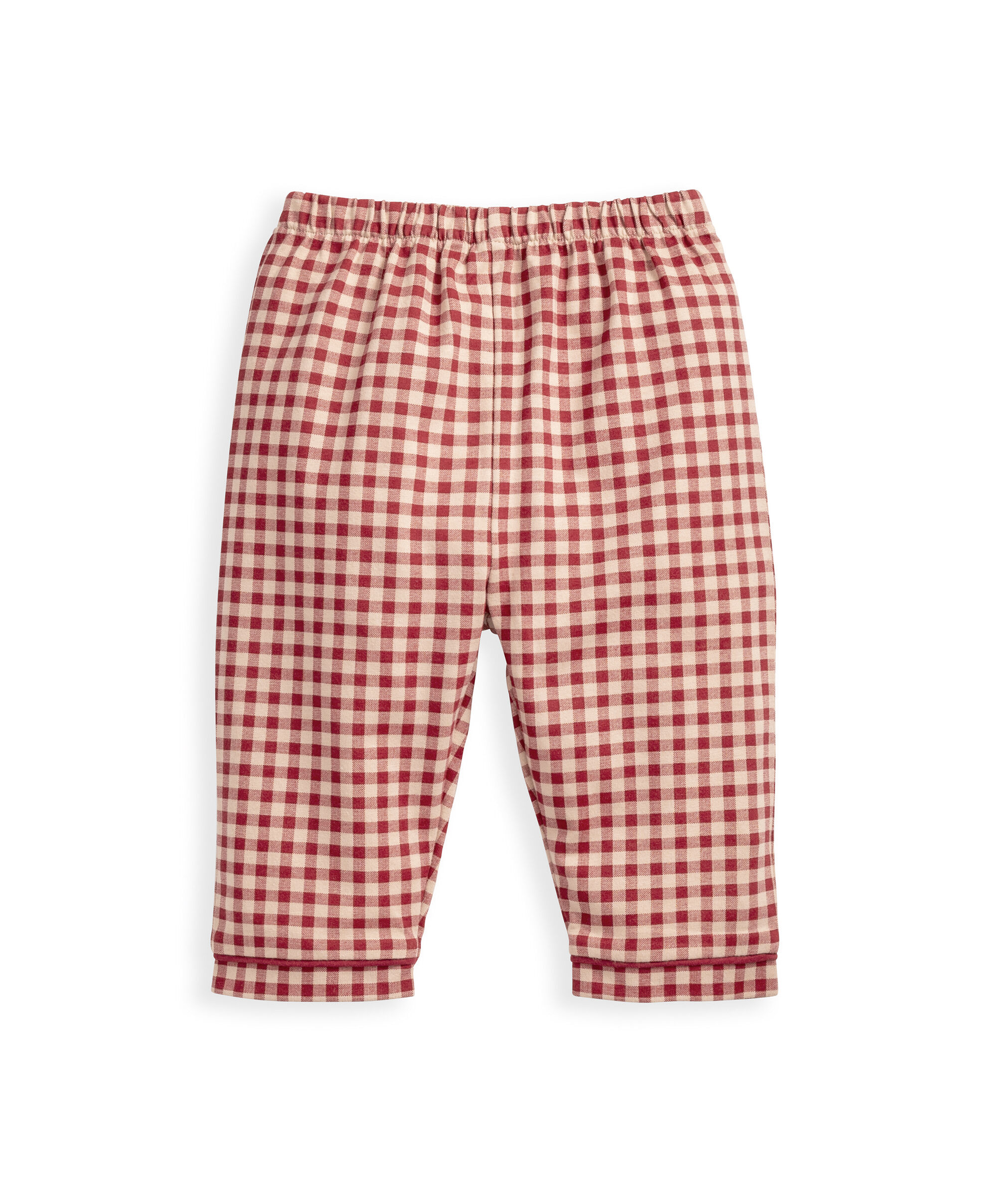Jersey Check Pyjamas image number 6