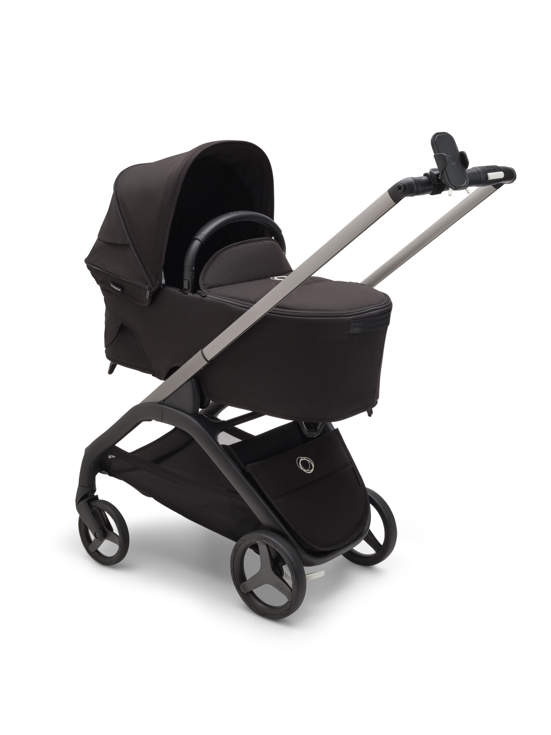 Bugaboo - Dragonfly Complete Black/Midnight Black image number 3