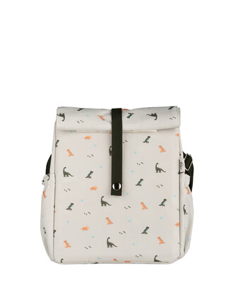 Citron Insulated Rollup Lunchbag Dino