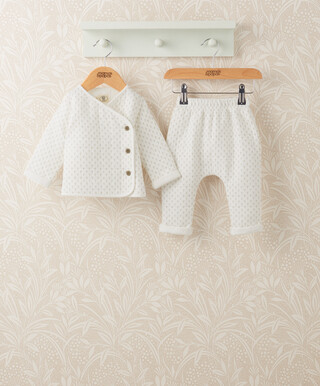 Quilted Jacket and Trouser Set - 2 Piece Set - Laura Ashley