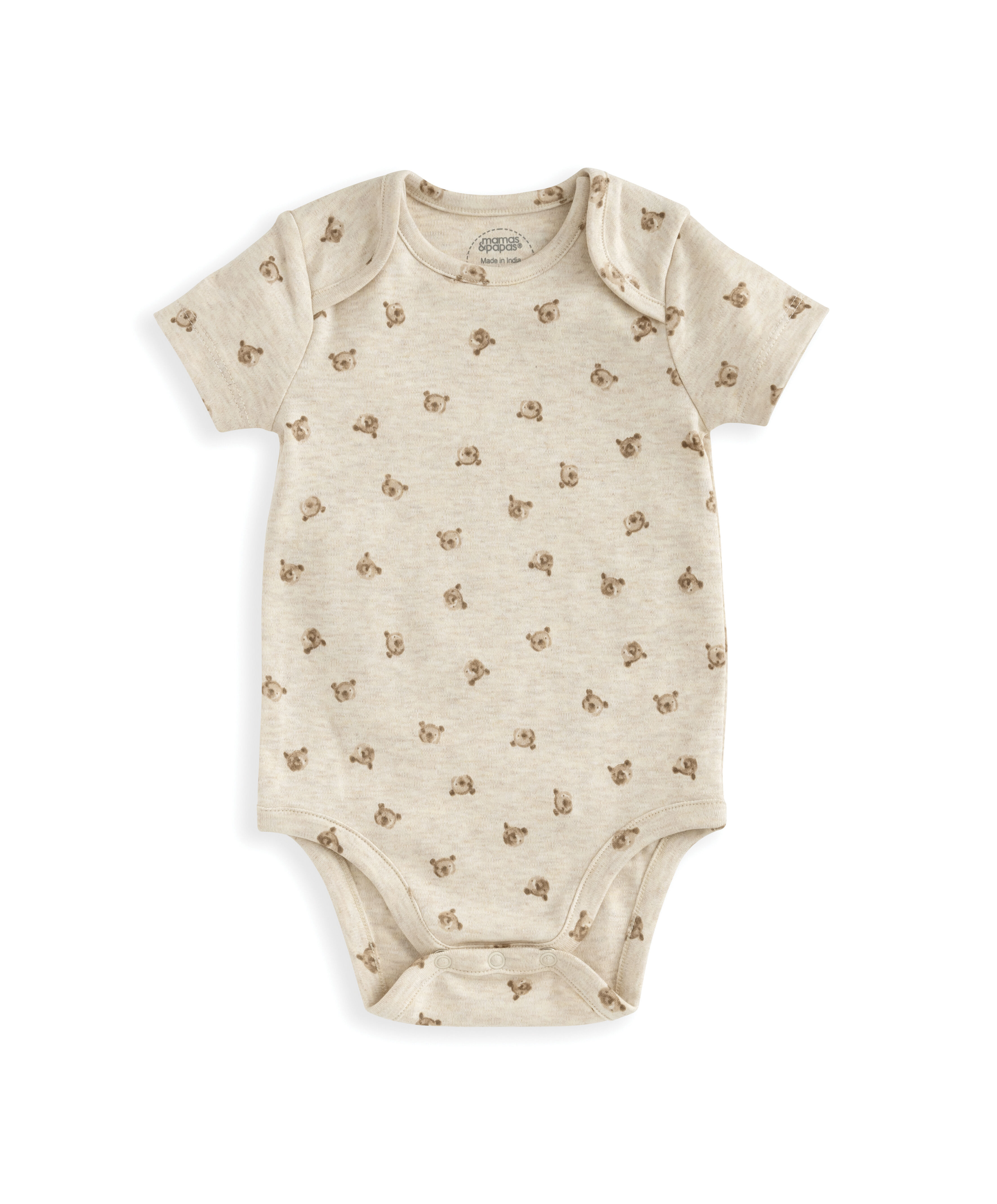 Teddy Bear Bodysuit Set (3 Piece Set) image number 3