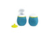 Beaba Set BabySqueez' 2-in-1 & Squeez'Portion Blue image number 5