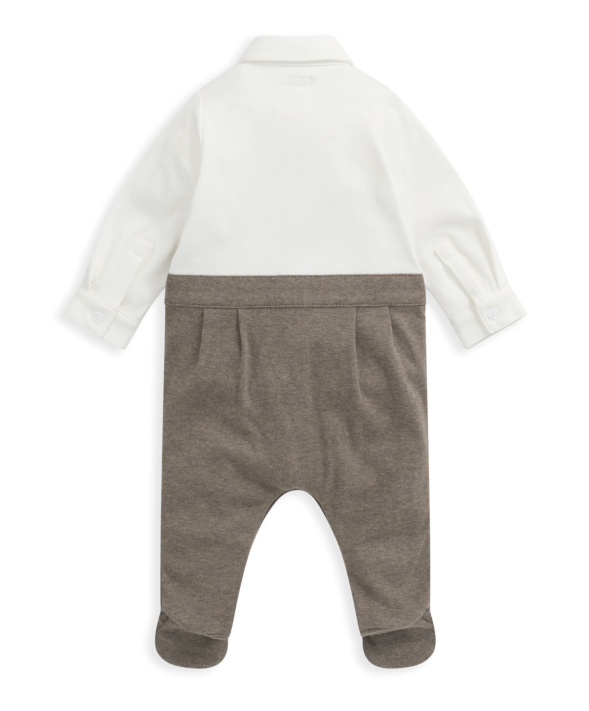 Check Waistcoat All In One image number 3