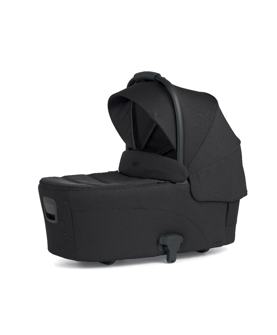 Ocarro 2 Pushchair and Carrycot Bundle with Cybex Car Seat and Base (4 Pieces) - Eclipse image number 3