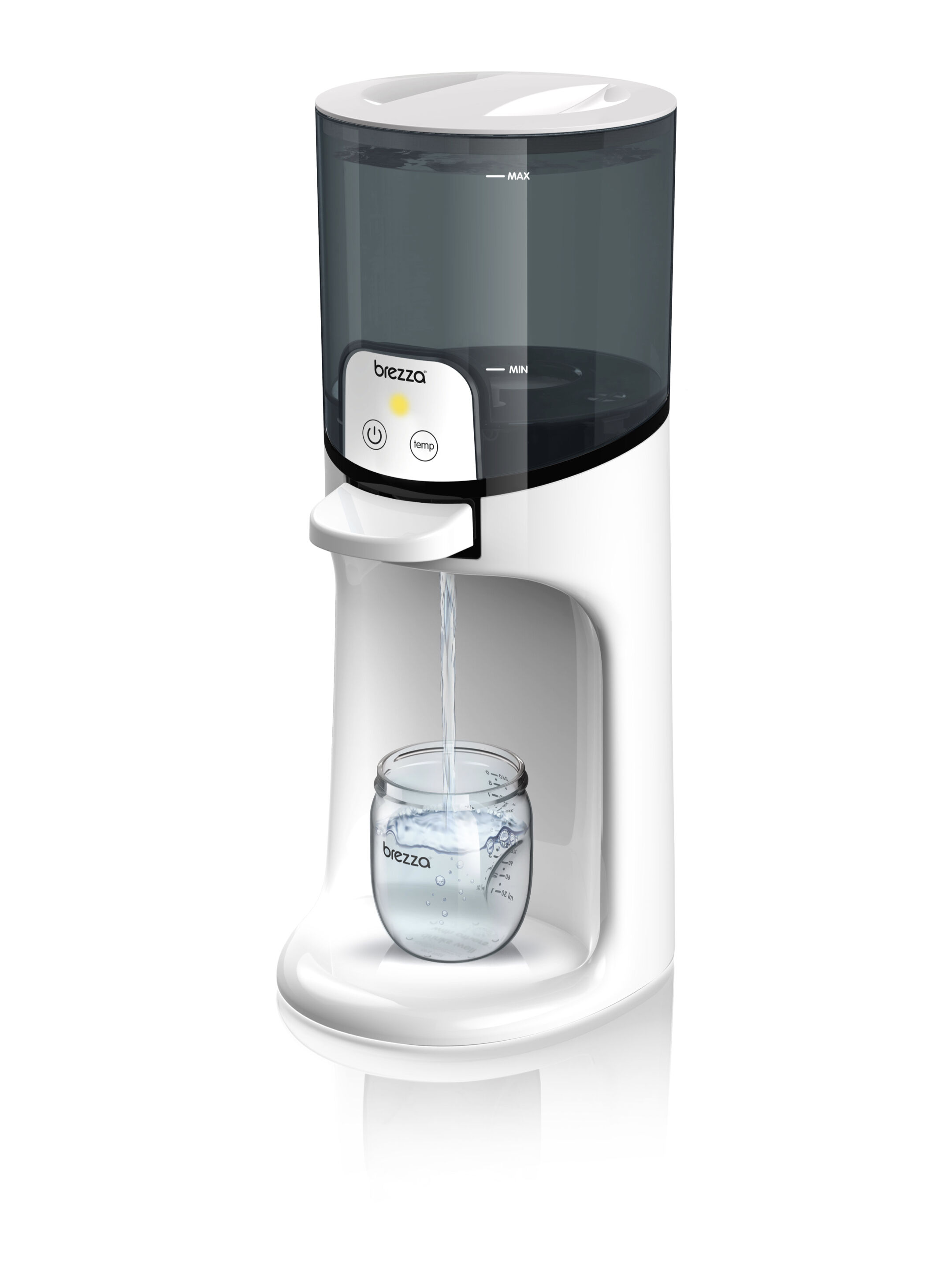 Baby Brezza Instant Formula Warmer For Baby Bottles image number 1