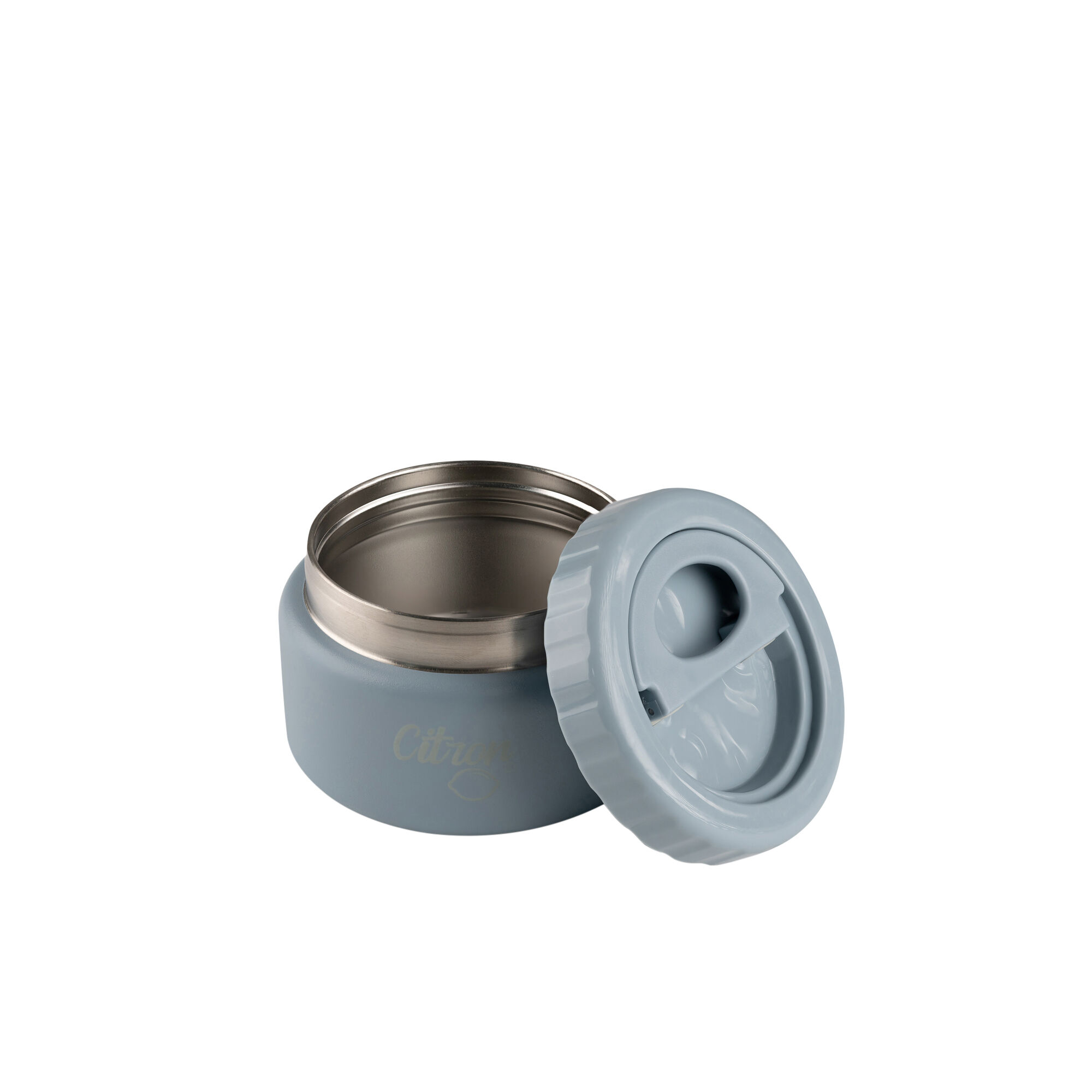 Citron Food Jar 250ml Dusty Blue