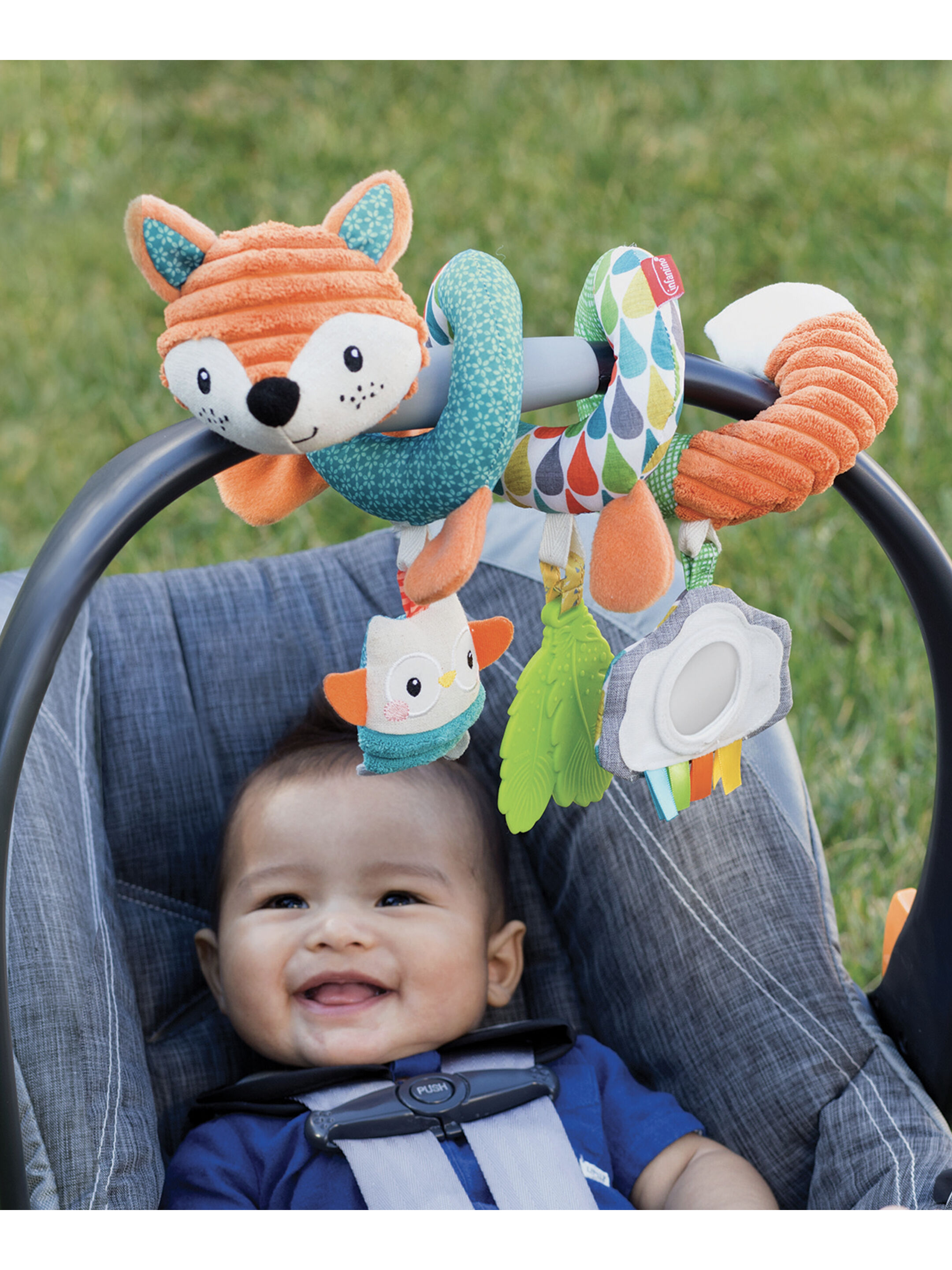 Infantino Spiral Car Seat Activity Toy