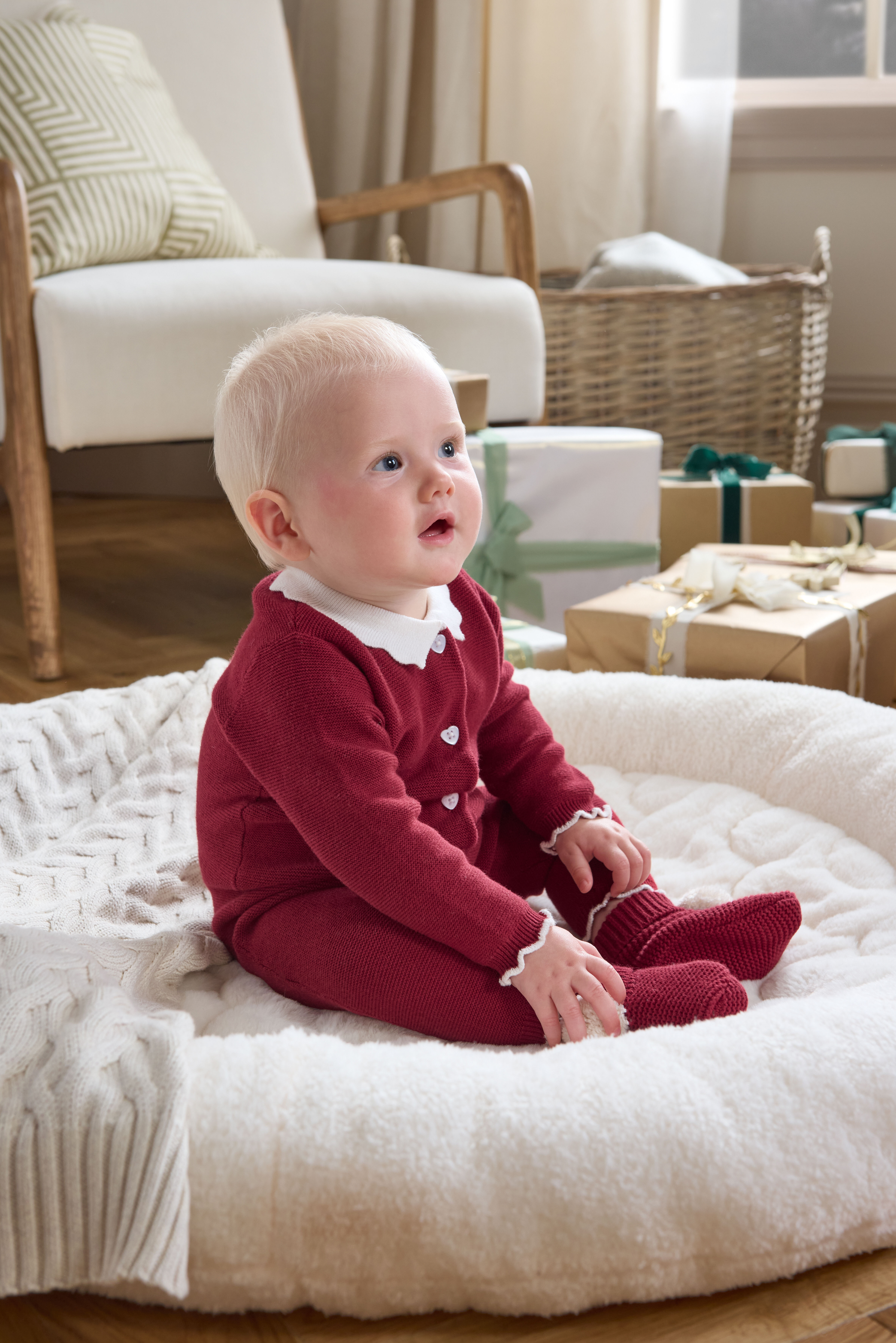 Mrs Santa Romper image number 2