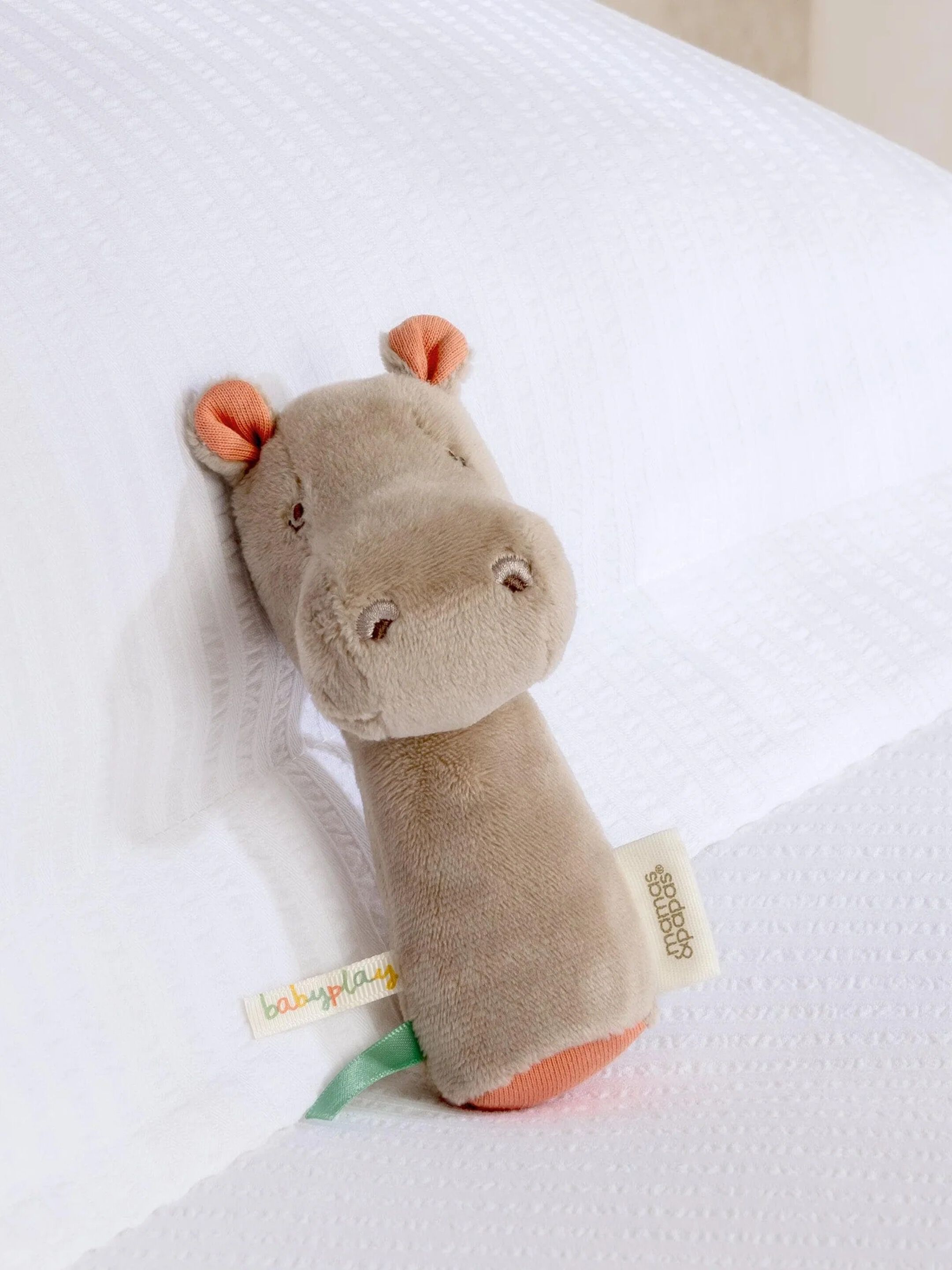 Mini Rattle - Henry Hippo image number 2