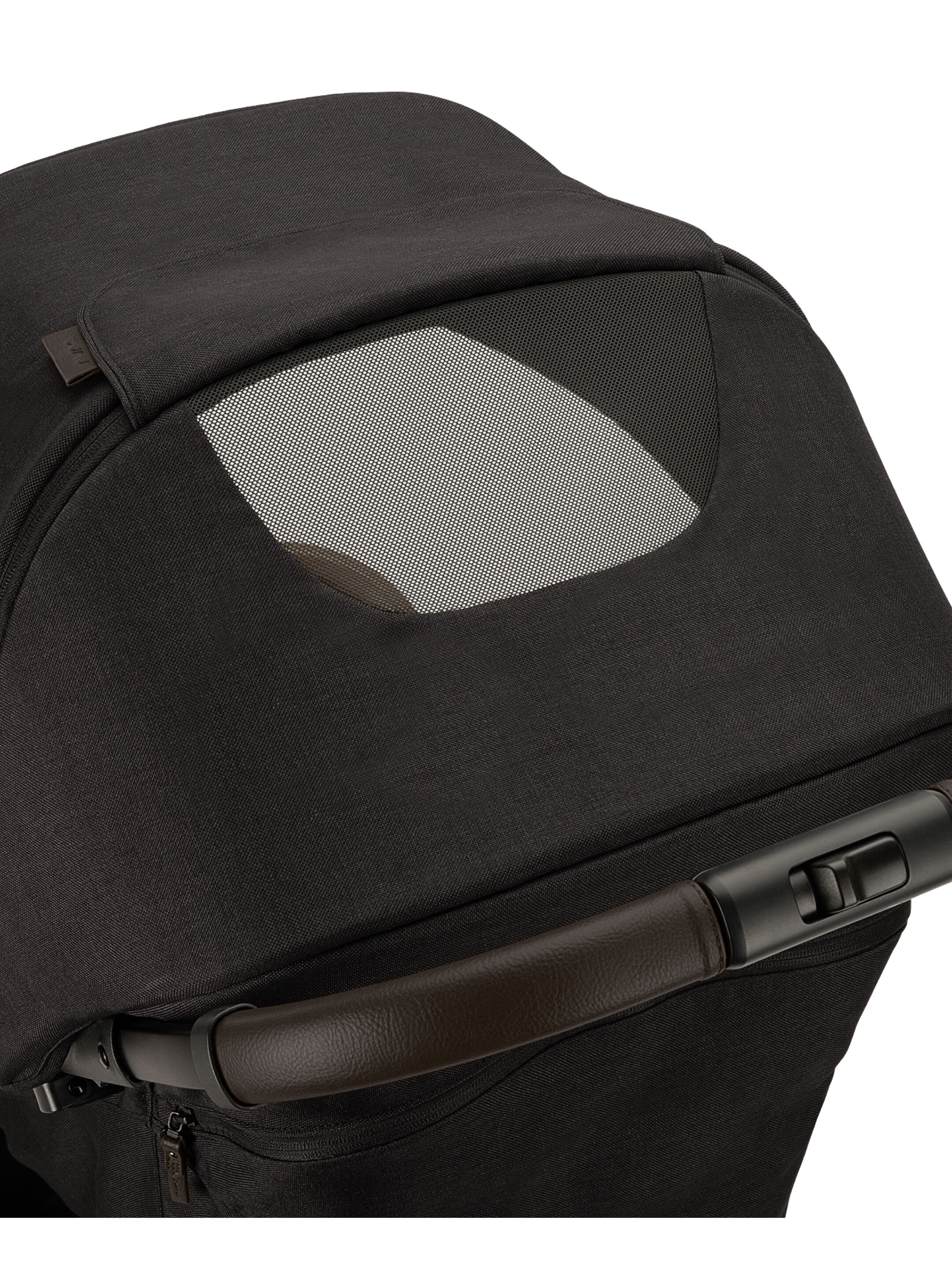 Nuna Trvl Lx Compact Stroller - Caviar image number 4