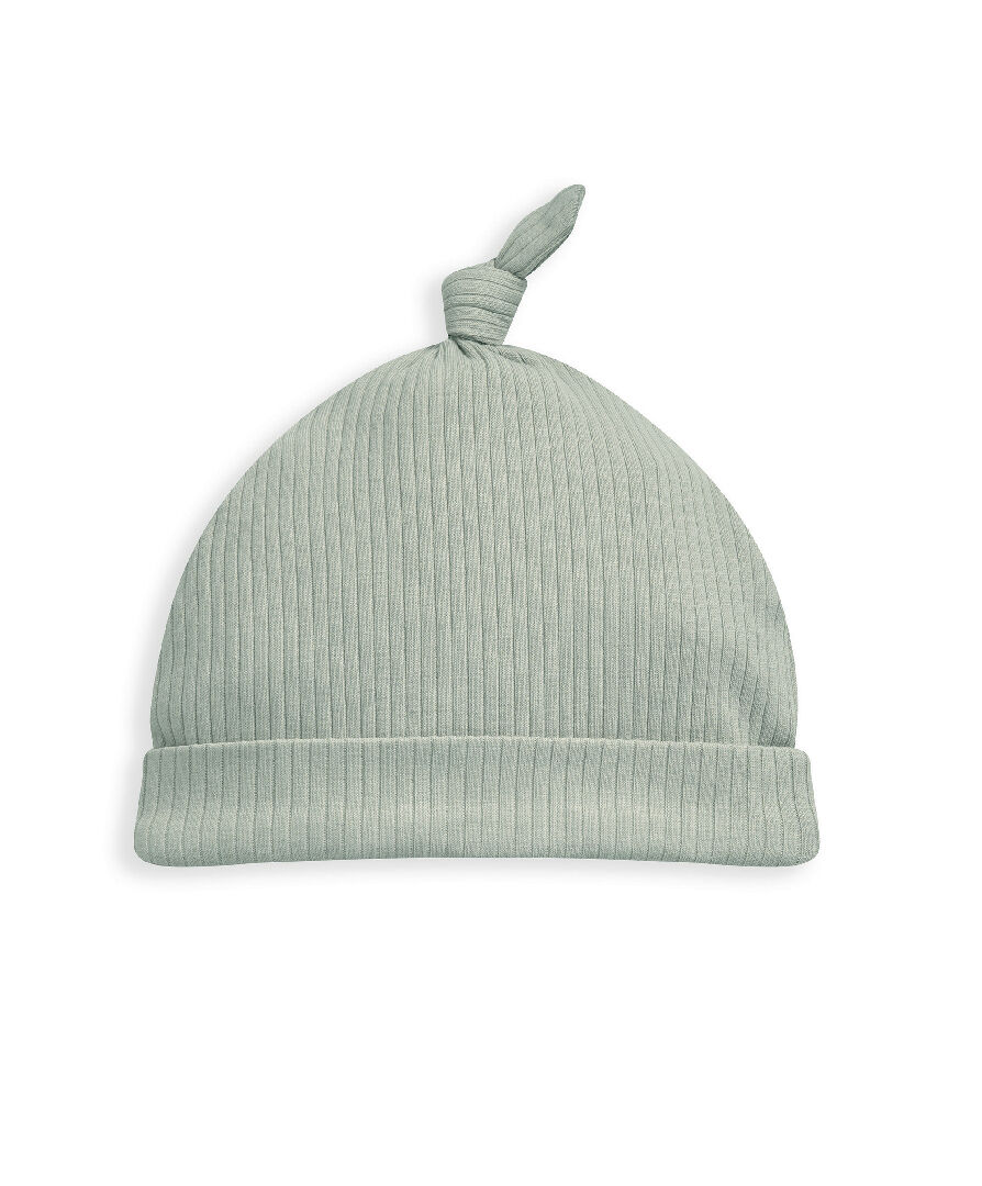 Sage Green Organic Hat image number 1