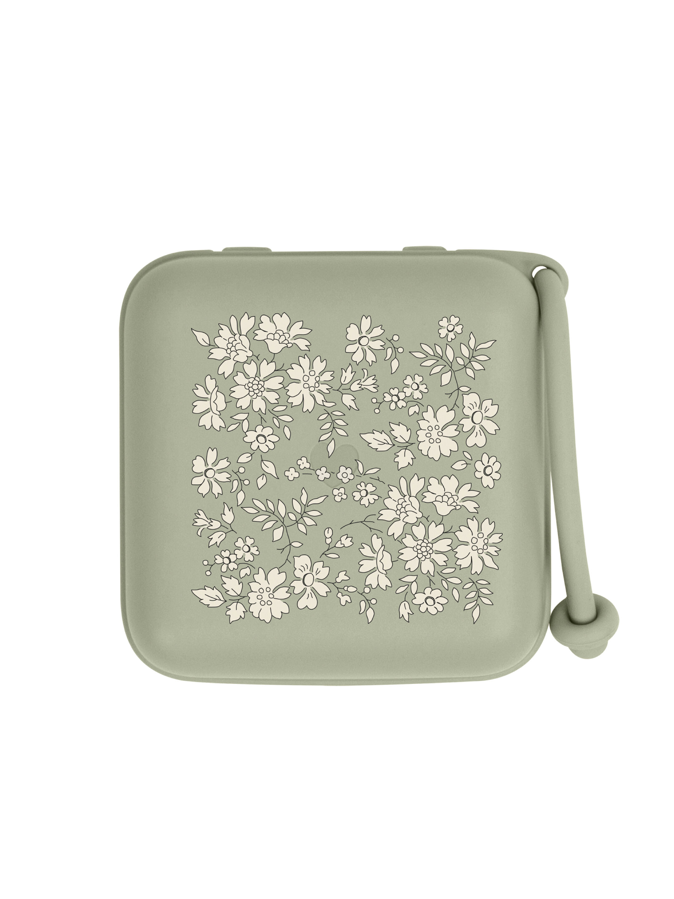 BIBS x Liberty Pacifier box Capel Sage image number 1