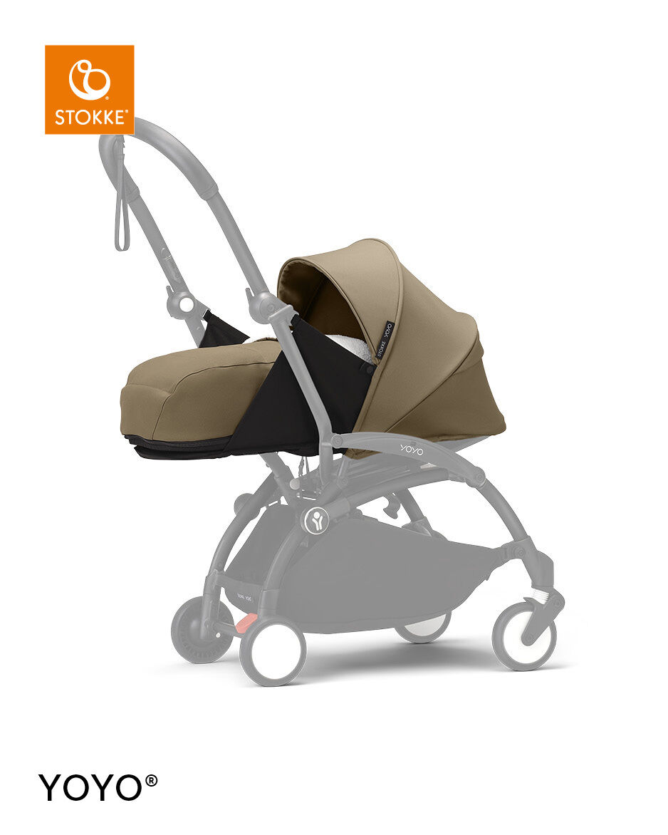 Stokke YOYO3 0+ Newborn Pack - Toffee image number 1