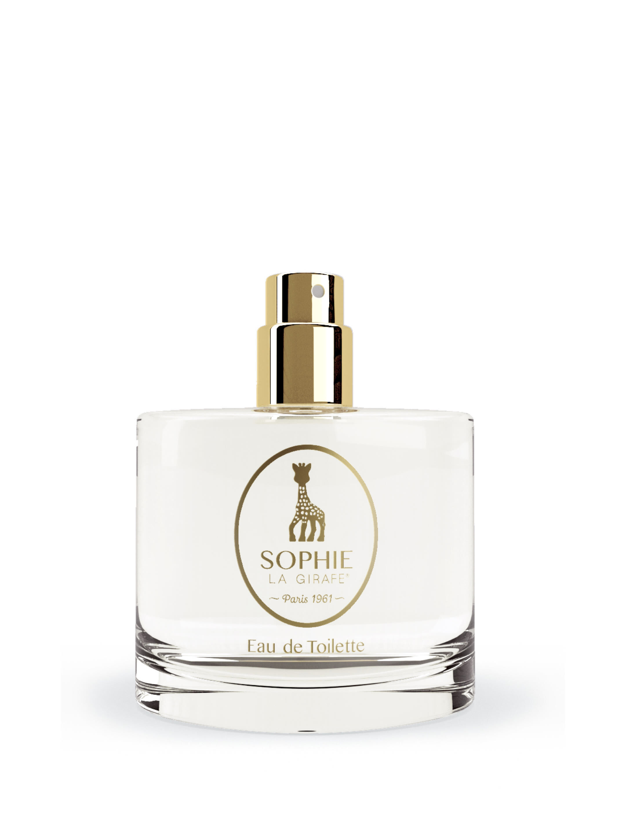 Sophie la Girafe Eau de Toilette 50ml Gift Set with Plush Toy image number 3