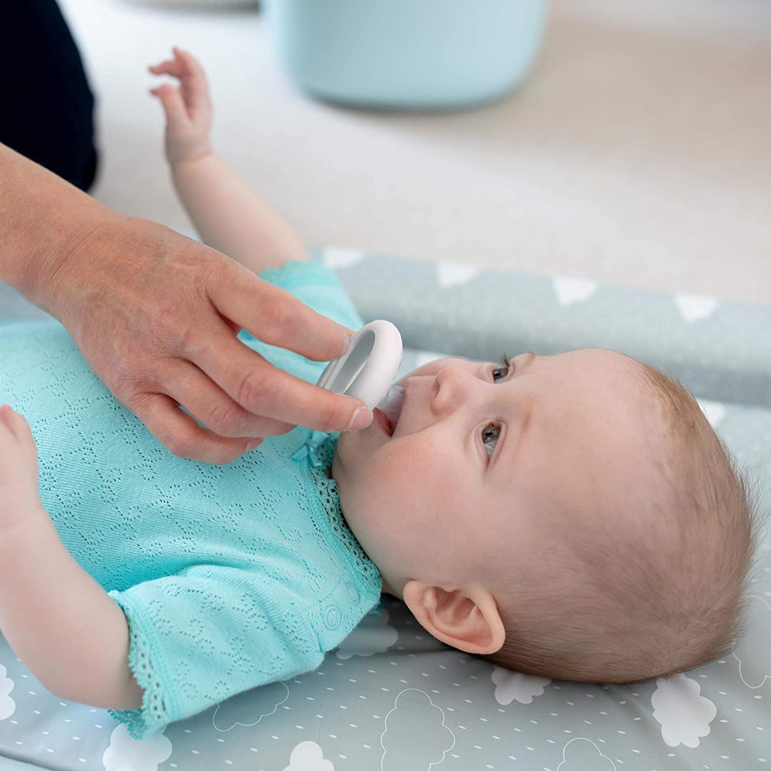 Tommee Tippee Closer To Nature Breast Like Soother, Pack of 2, (0-6 months) image number 4