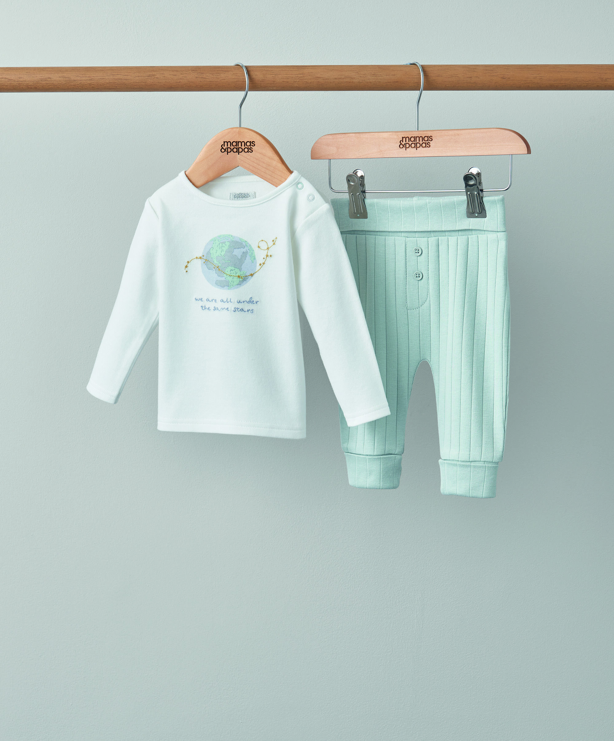 2 Piece Our World Jersey Set image number 1