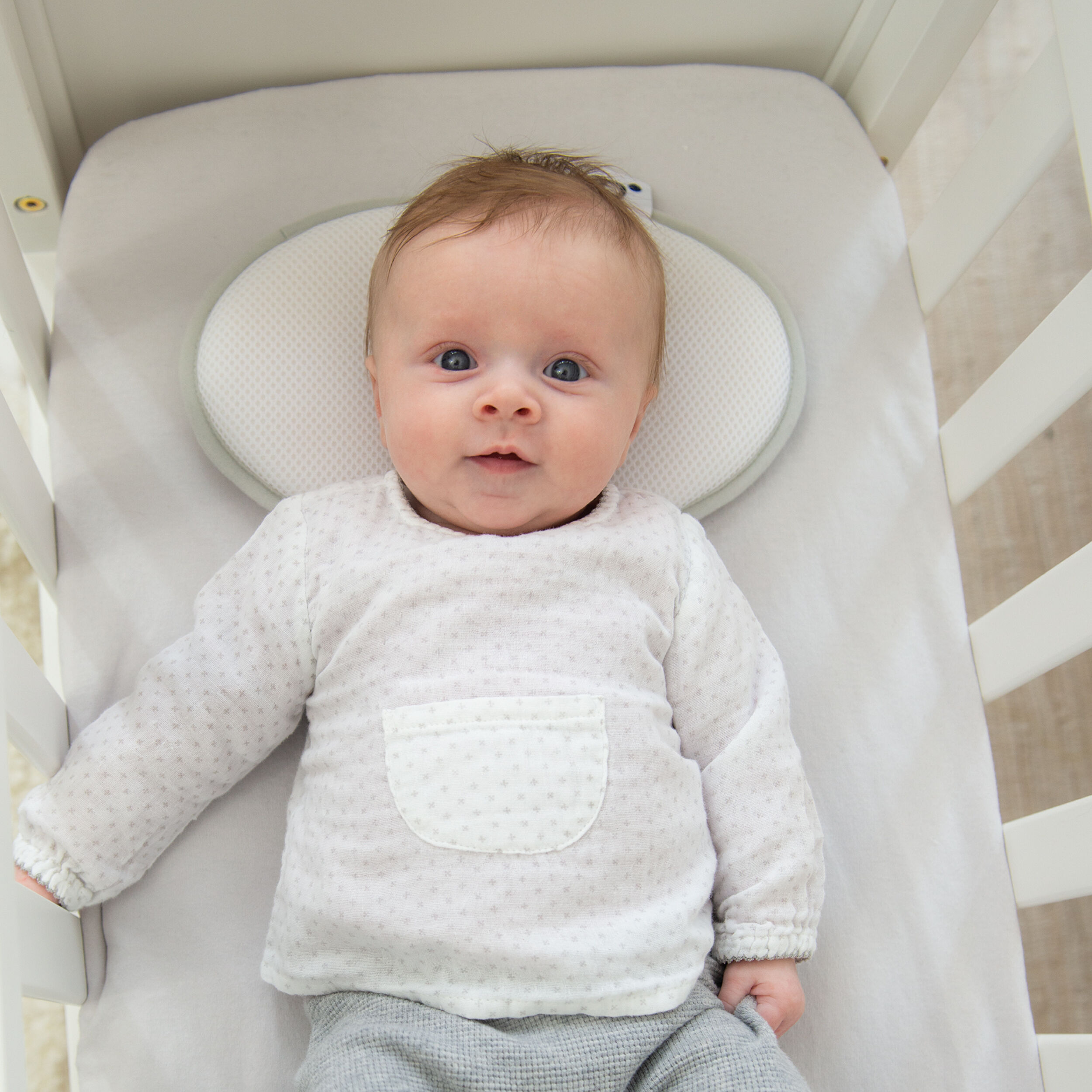 Doomoo Ergonomic Baby Head Pillow image number 3