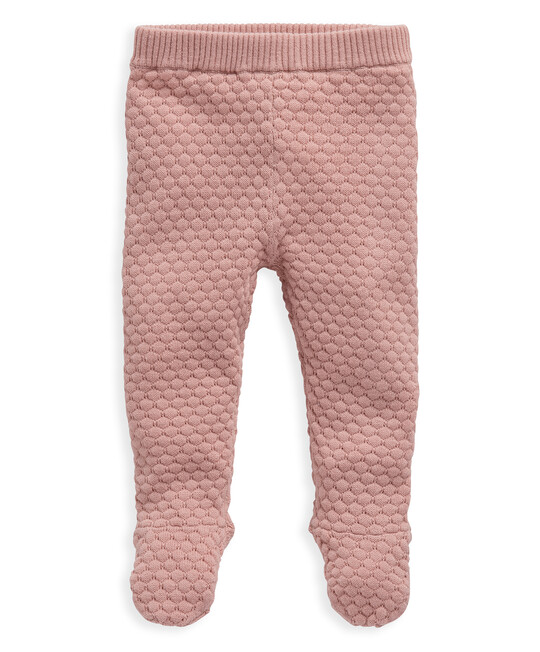 Pink Knitted 2 Piece Set image number 8