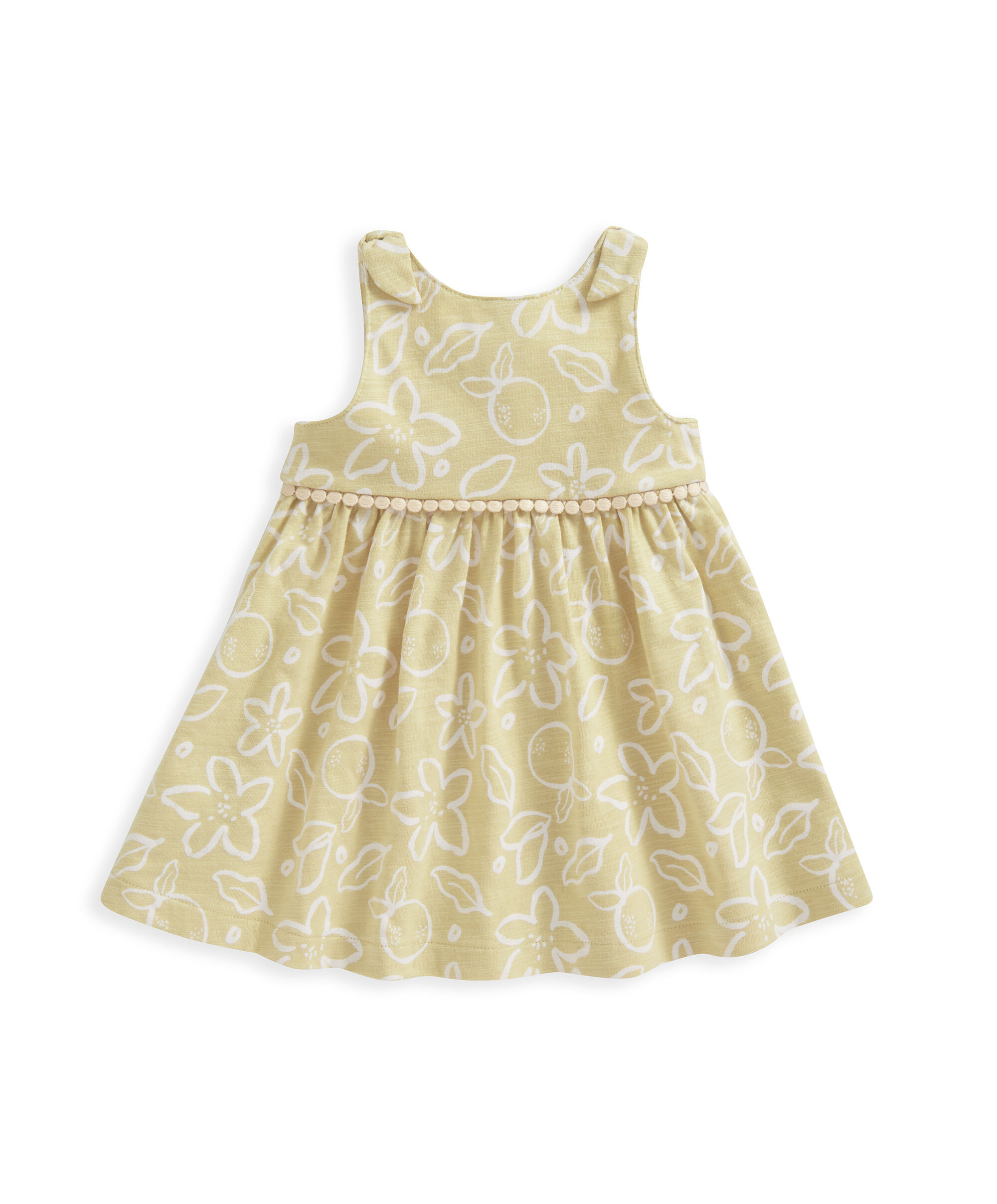 Fruit Blossoms Print Dress image number 3