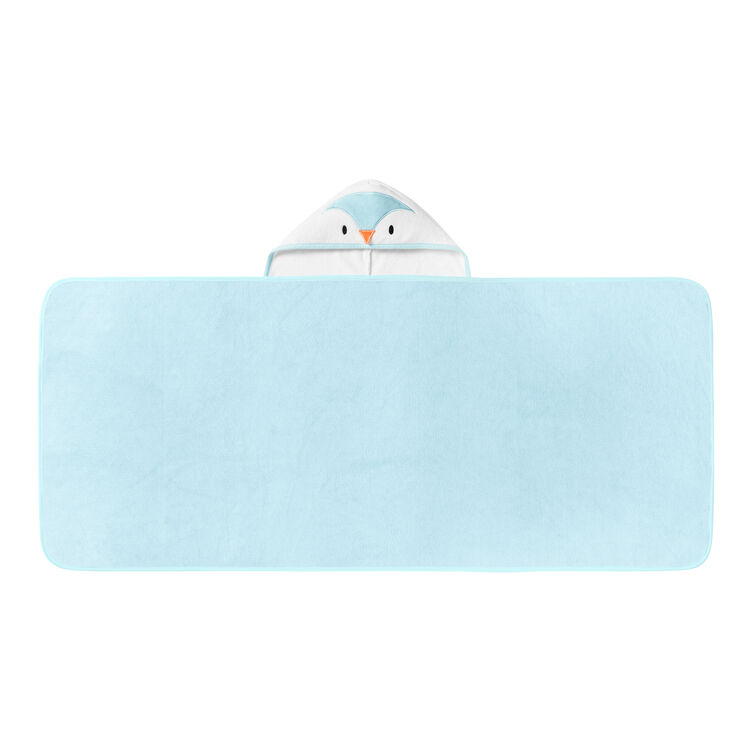 Tommee Tippee Splashtime Hug N Dry Hooded Towel - Blue image number 2