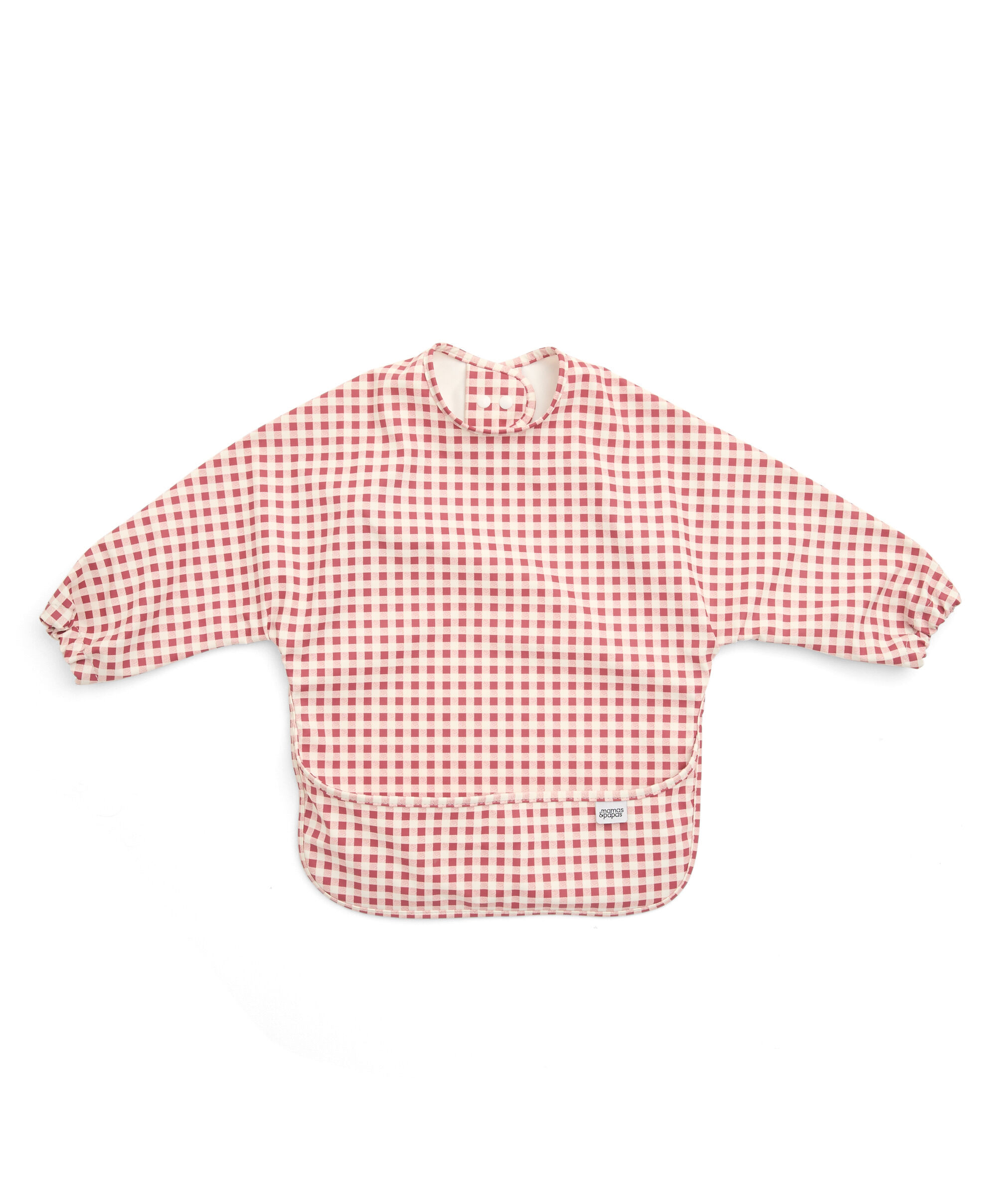 Xmas 2Pk Long Slv Bibs - Santa & Fri image number 3