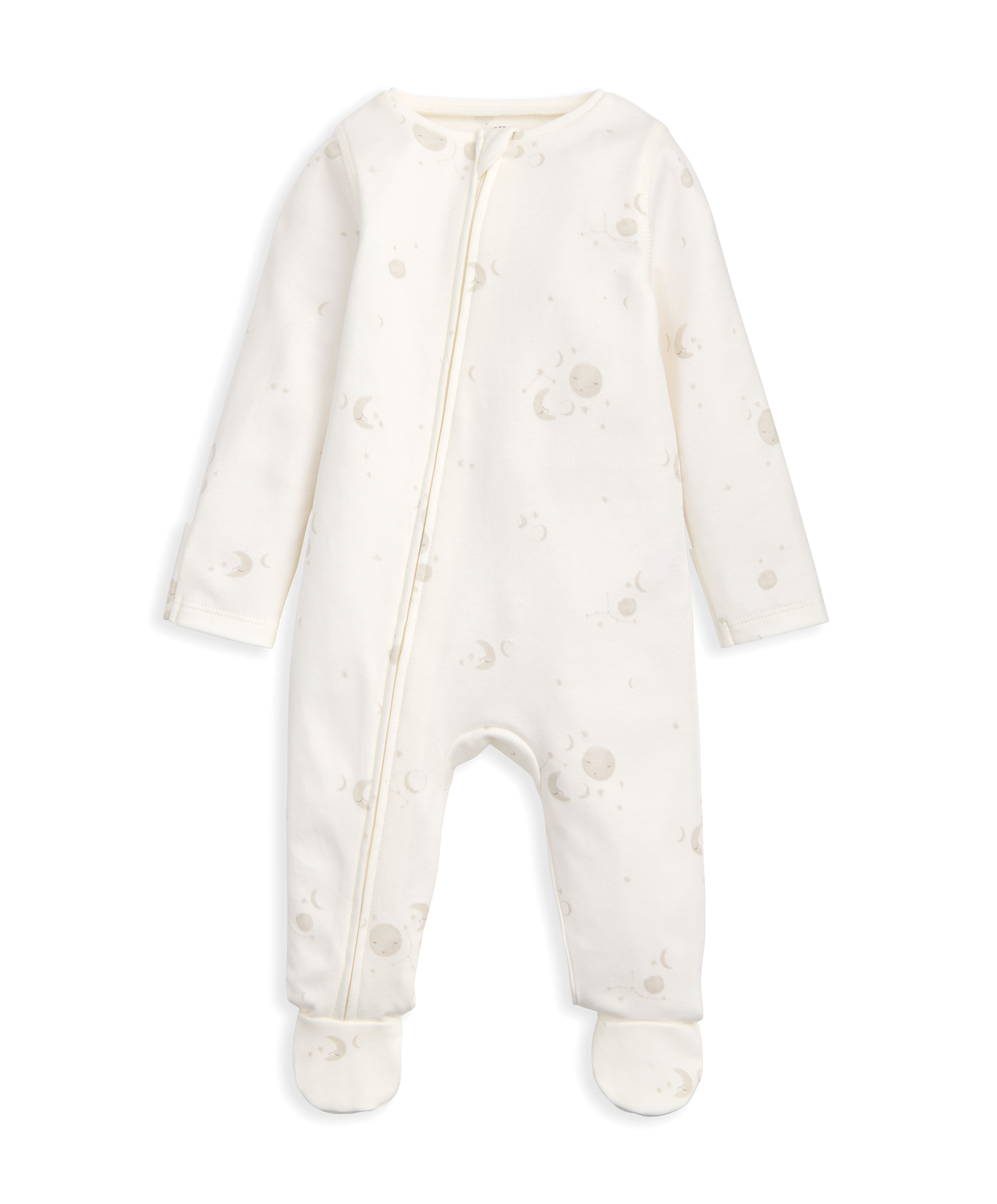 Celestial Printed Zip All in One image number 2