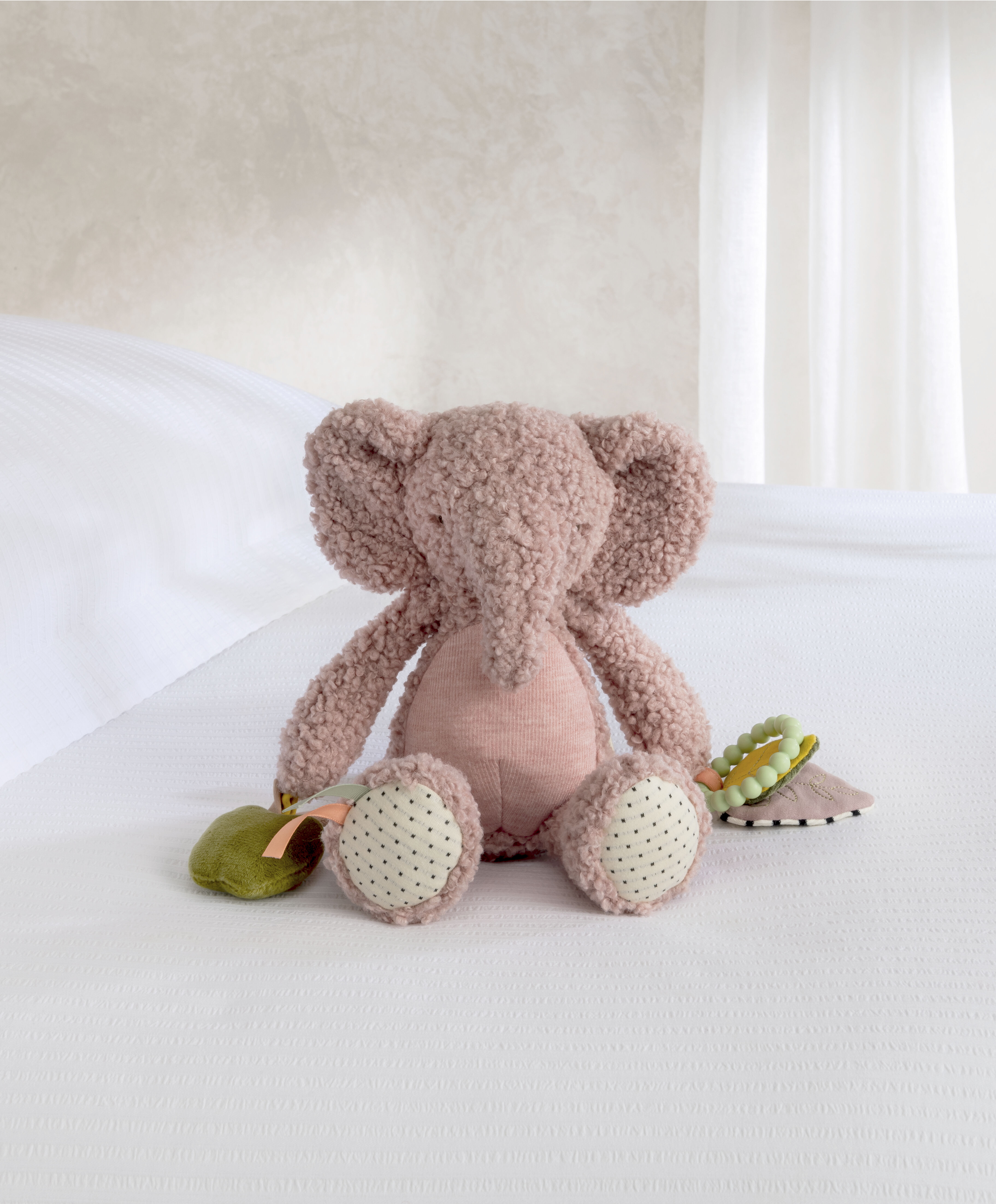 Activity Toy Beanie - Edie Elephant