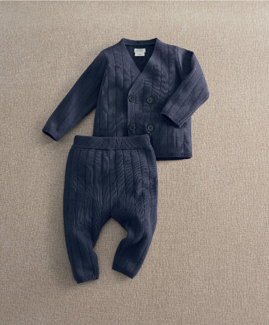2pc Wrap Knit Set image number 1