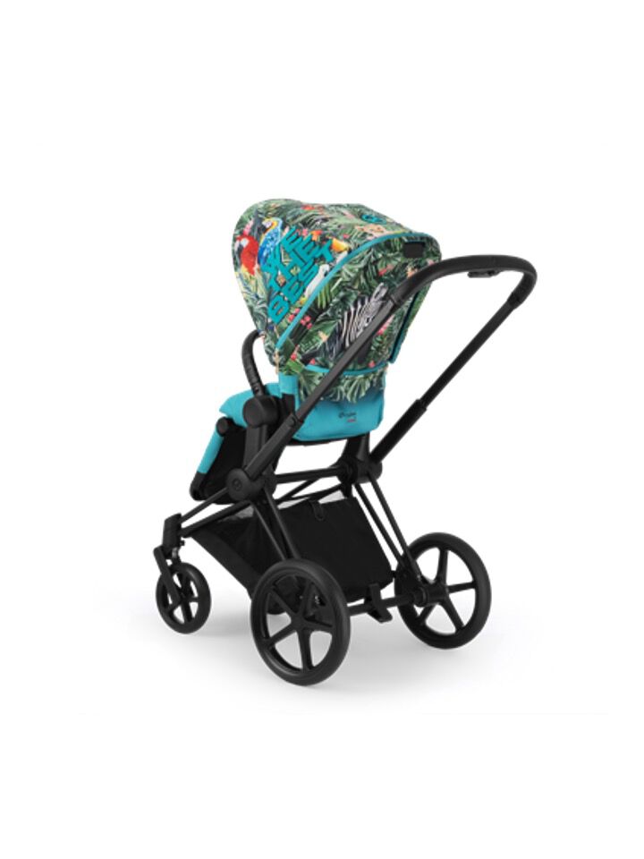 Cybex Talos S Lux 3 in 1 Stroller - Deep Black image number 5